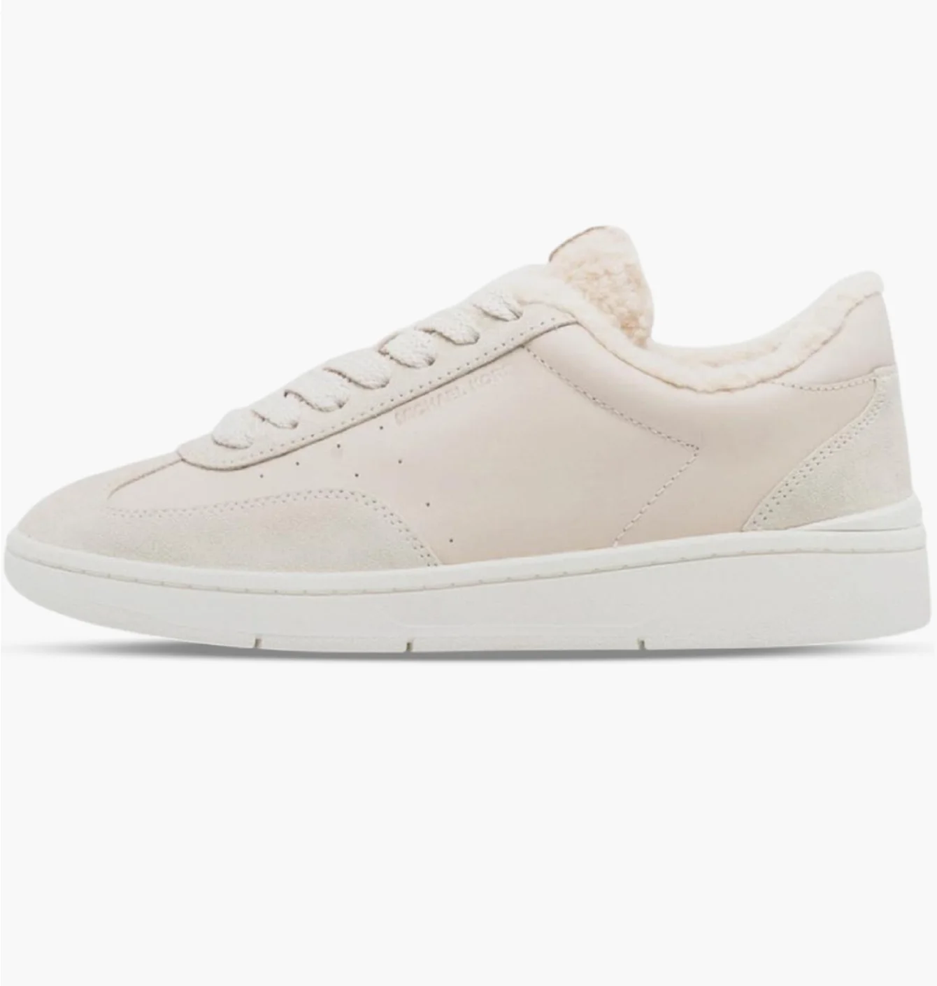 Michael Kors Mens Wilton Lace Up Bone
