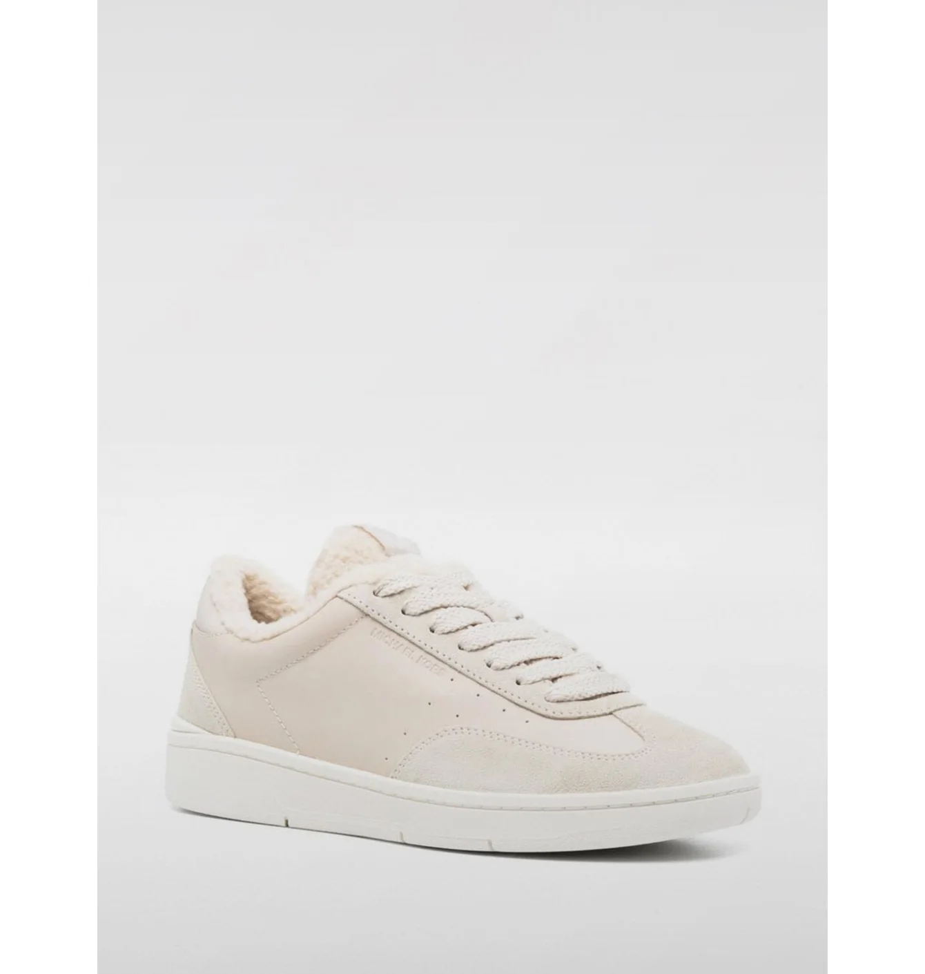 Michael Kors Mens Wilton Lace Up Bone