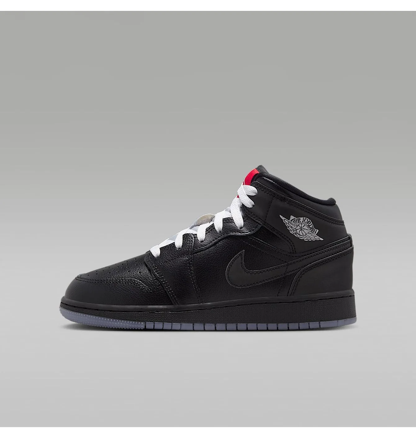 Кросівки дитячі Air Jordan 1 Mid Bg Black HV5180-010
