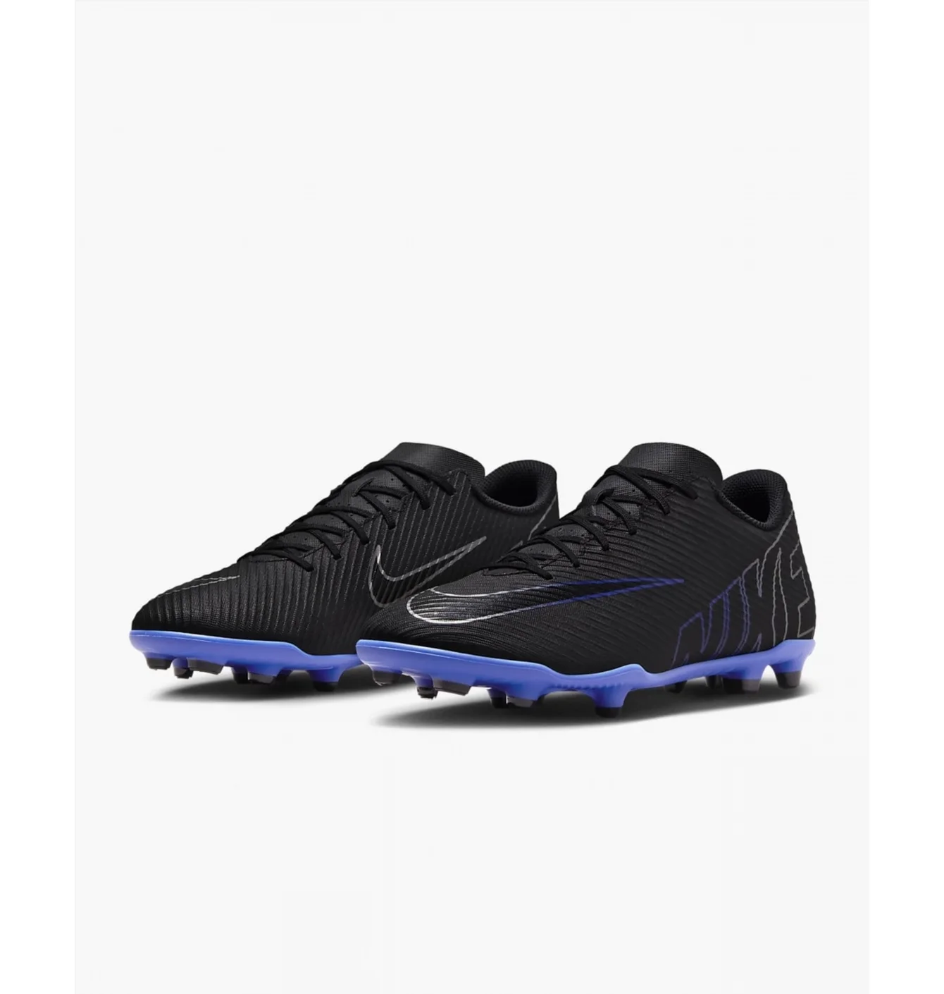 Бутси унісекс Nike Mercurial Vapor 15 Club Black DJ5963-040