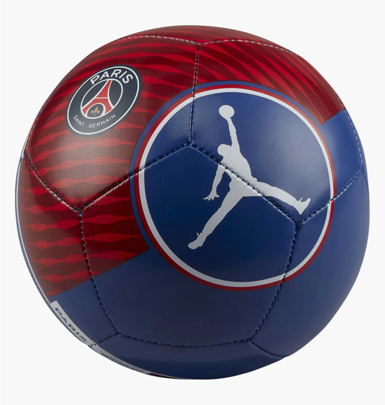 Футбольний м'яч Nike Jordan X Paris Saint-Germain Skills Blue/Red DC4470-410