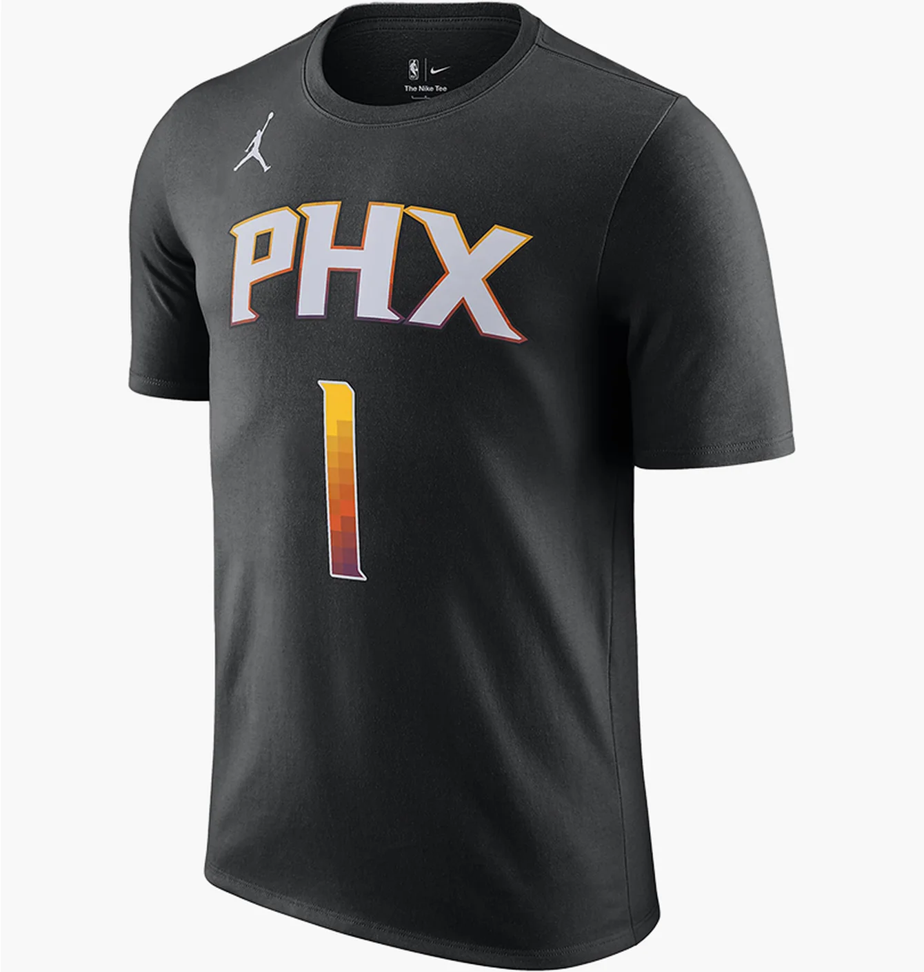 Футболка Air Jordan T-Shirt Nba Phoenix Suns Essential Statement Edition Black