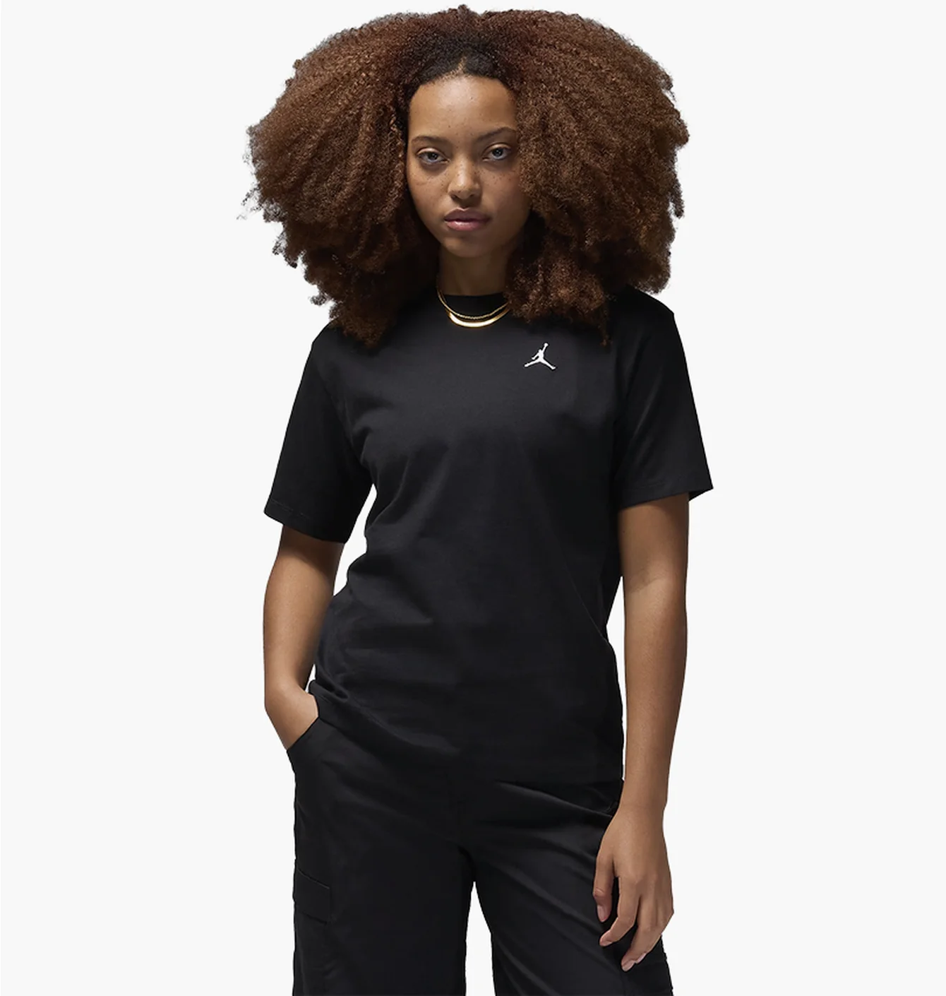 Футболка жіноча Air Jordan Essentials Black FN4500-011