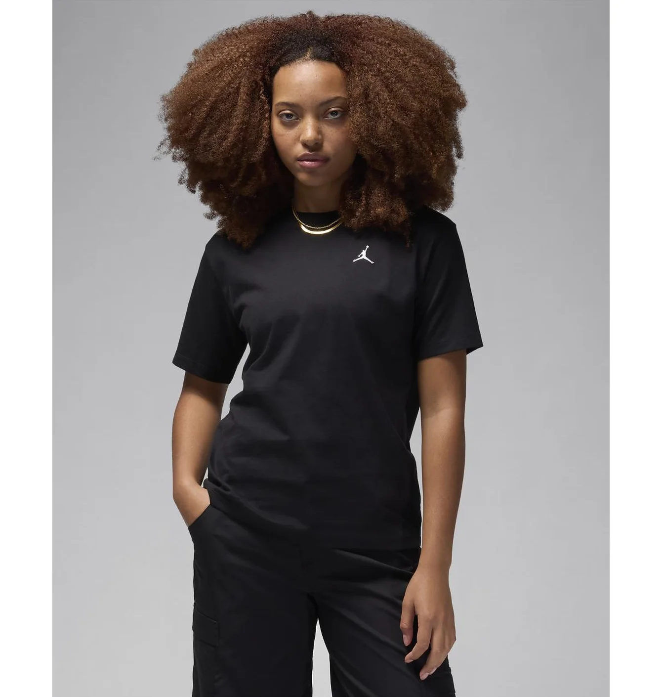 Футболка жіноча Air Jordan Essentials Black FN4500-011