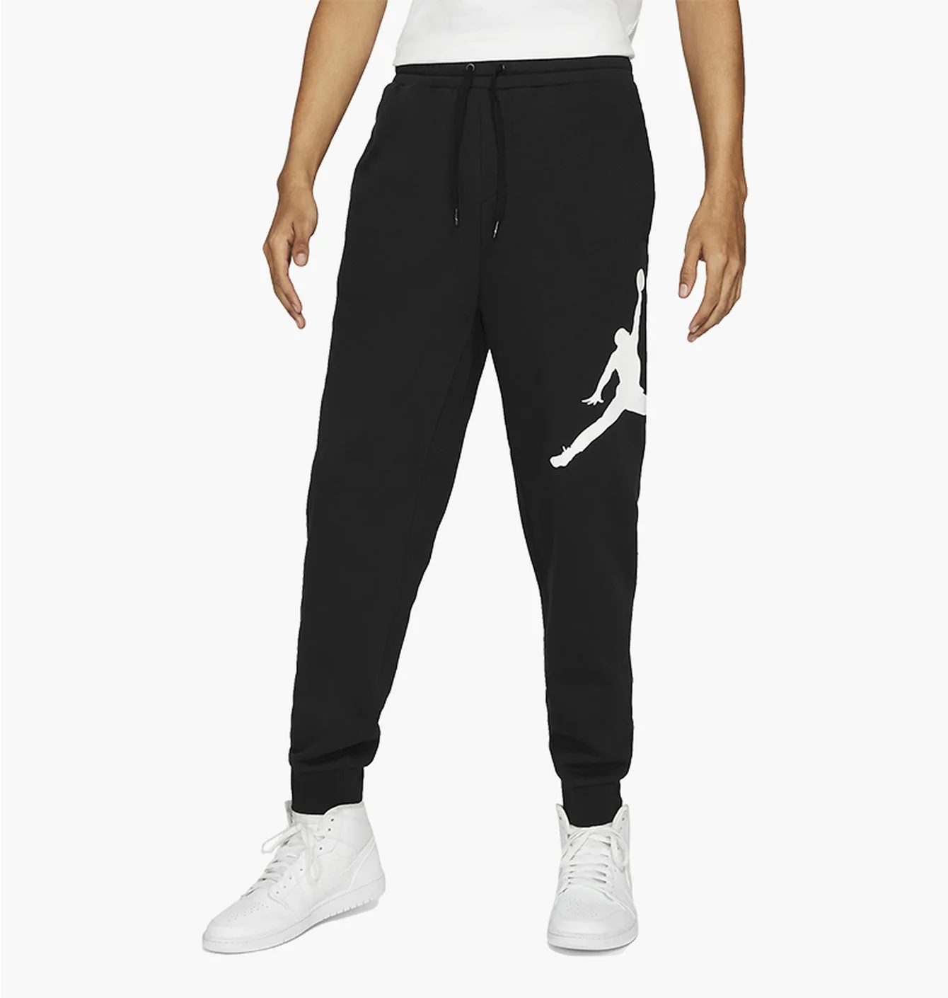 Штани чоловічі Air Jordan Jumpman Logo Black DA6803-010