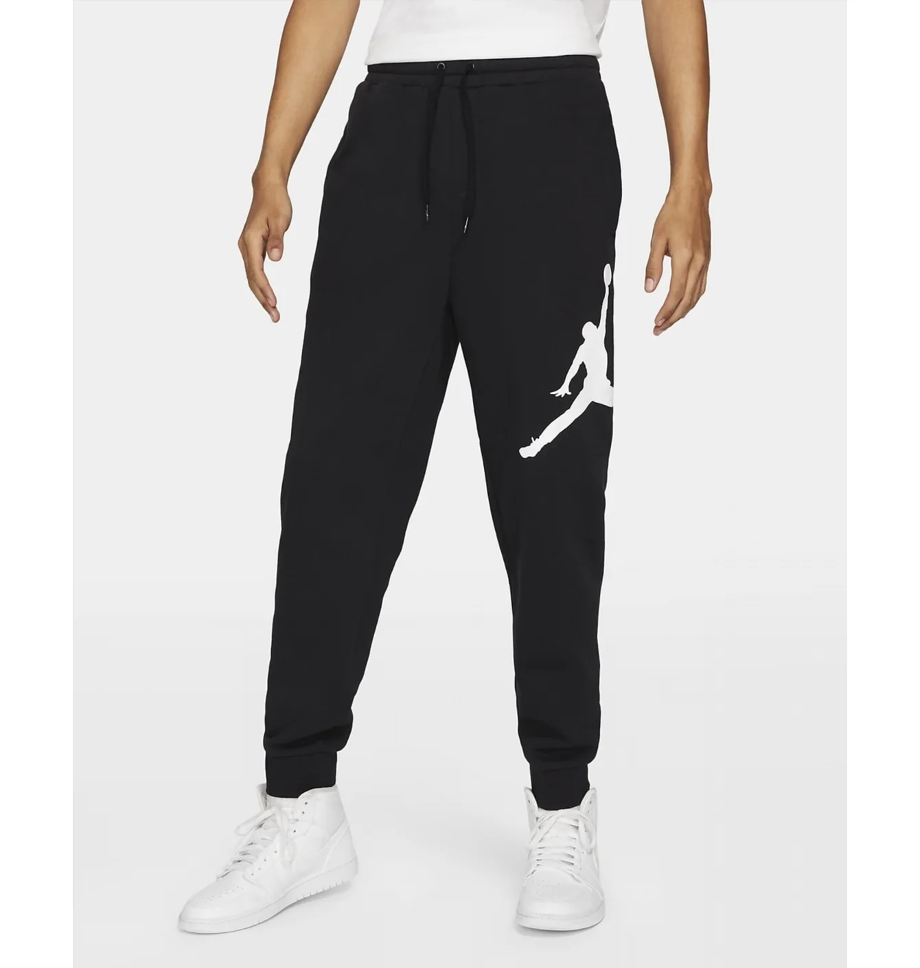 Штани чоловічі Air Jordan Jumpman Logo Black DA6803-010