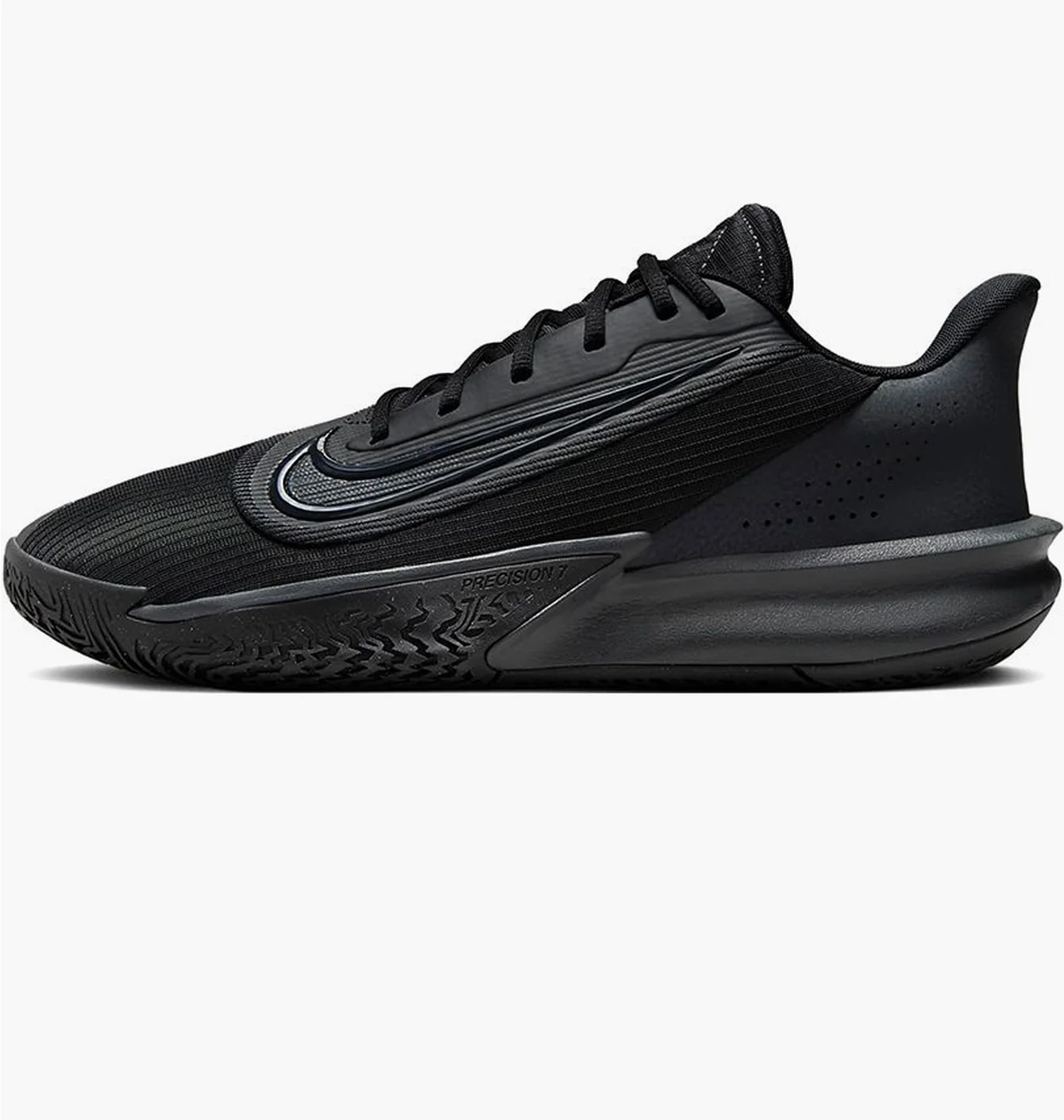 Кросівки чоловічі Nike Precision 7 Basketball Shoes Black FN4322-001