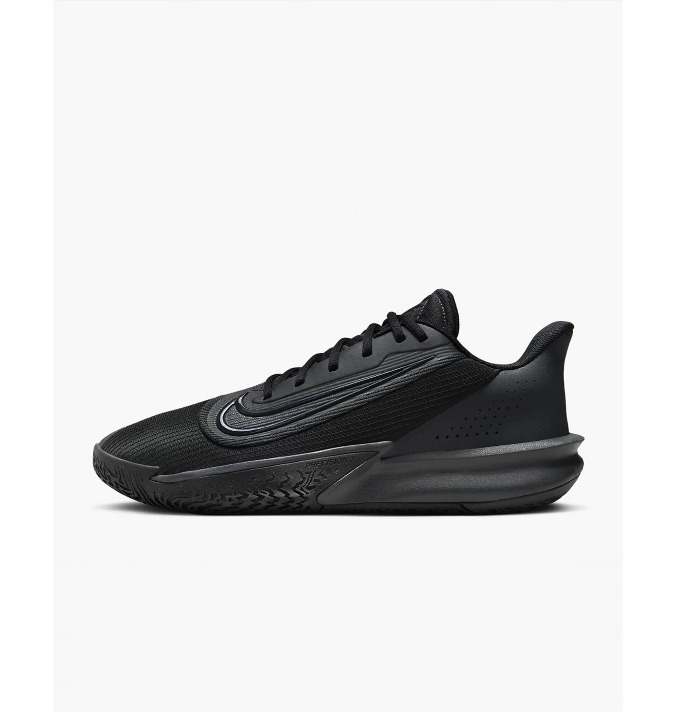 Кросівки чоловічі Nike Precision 7 Basketball Shoes Black FN4322-001