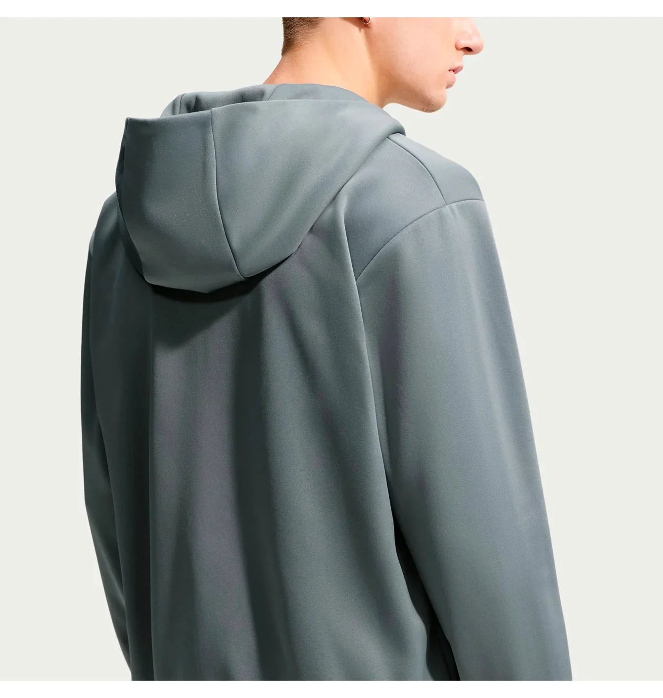 Толстовка чоловіча Nike Nk Tf Flex Flc Fz Grey IM5442-084