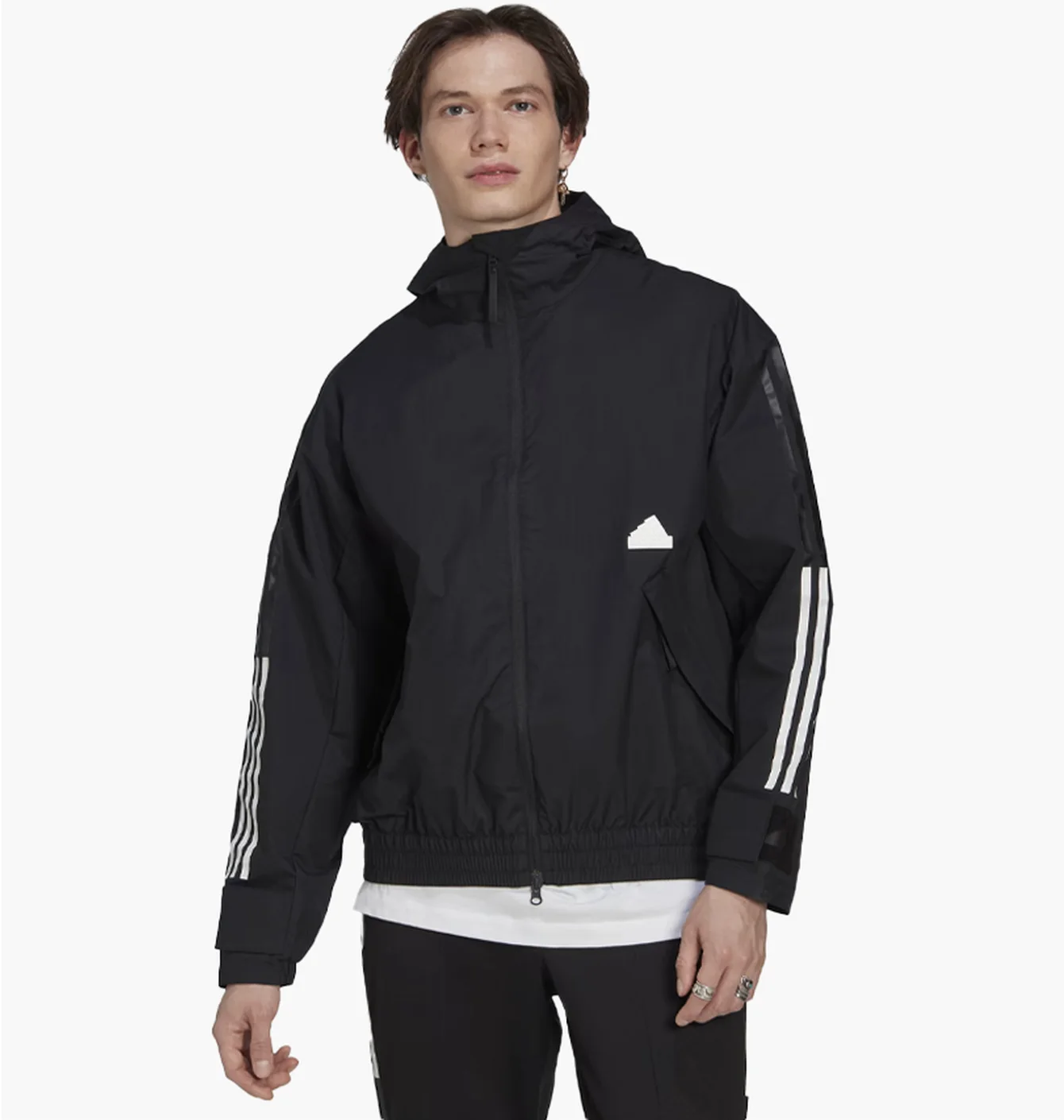 Куртка-Ветровка Adidas (чорна)
