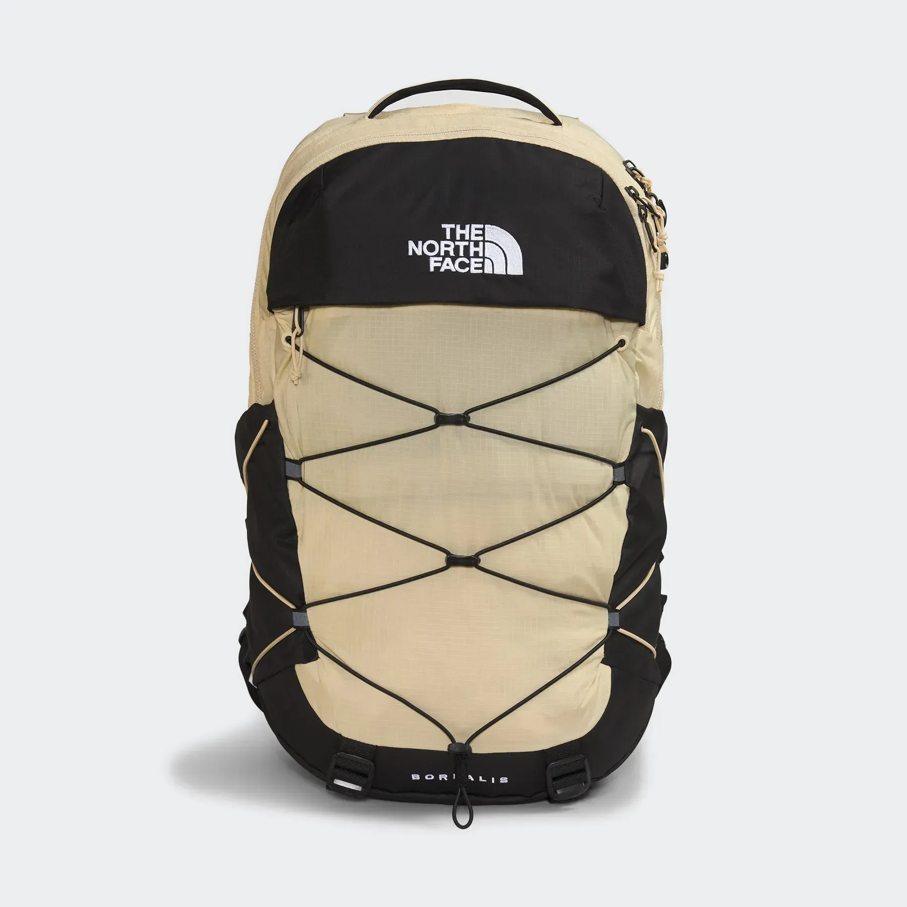 The North Face Borealis Backpack Gravel/TNF Black/NPF