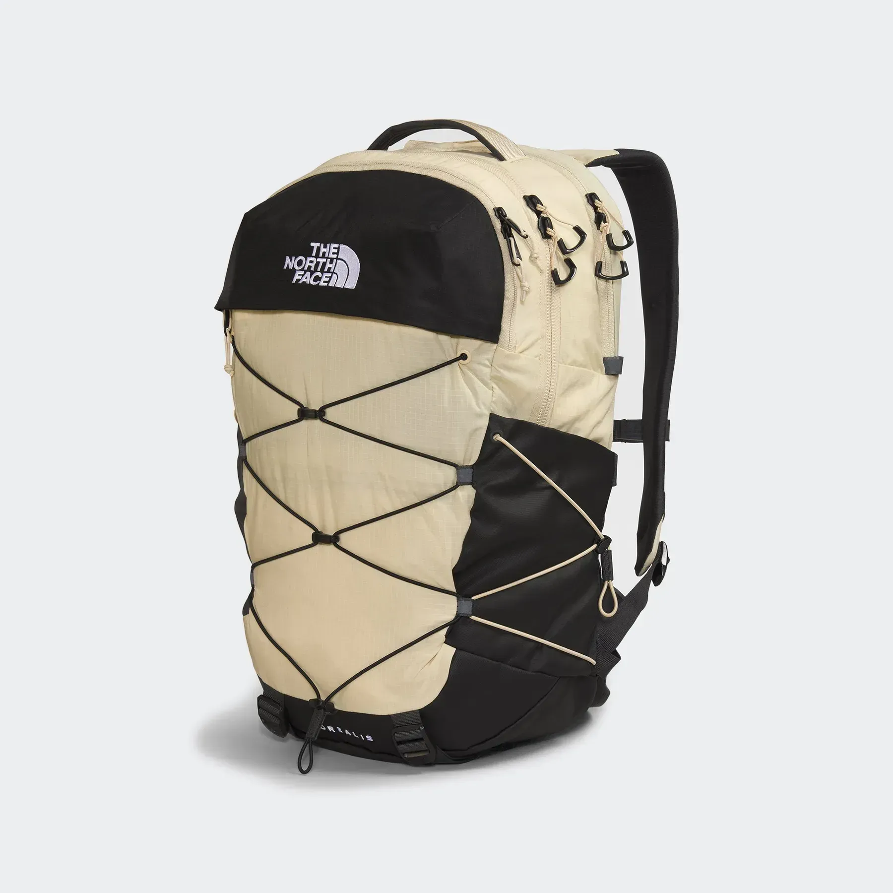 The North Face Borealis Backpack Gravel/TNF Black/NPF
