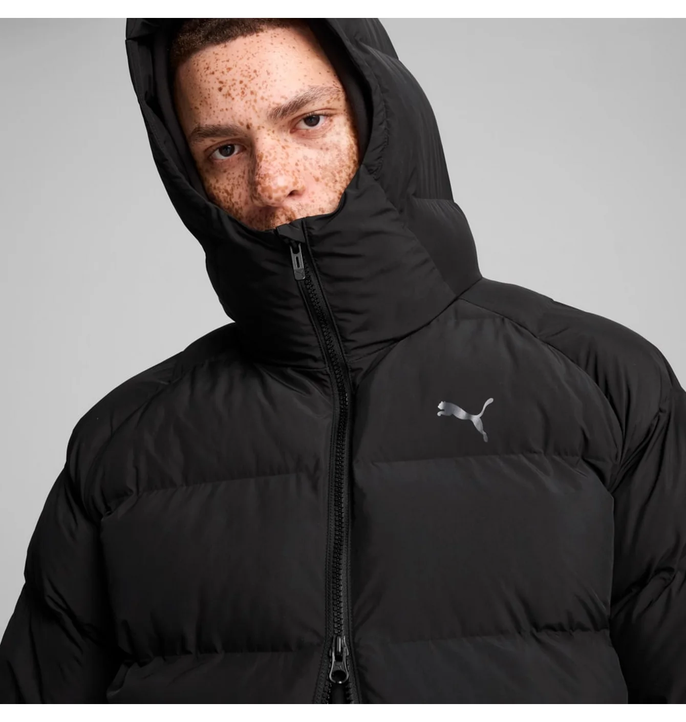 Парка чоловіча Puma Mono Parka Black 626471-01