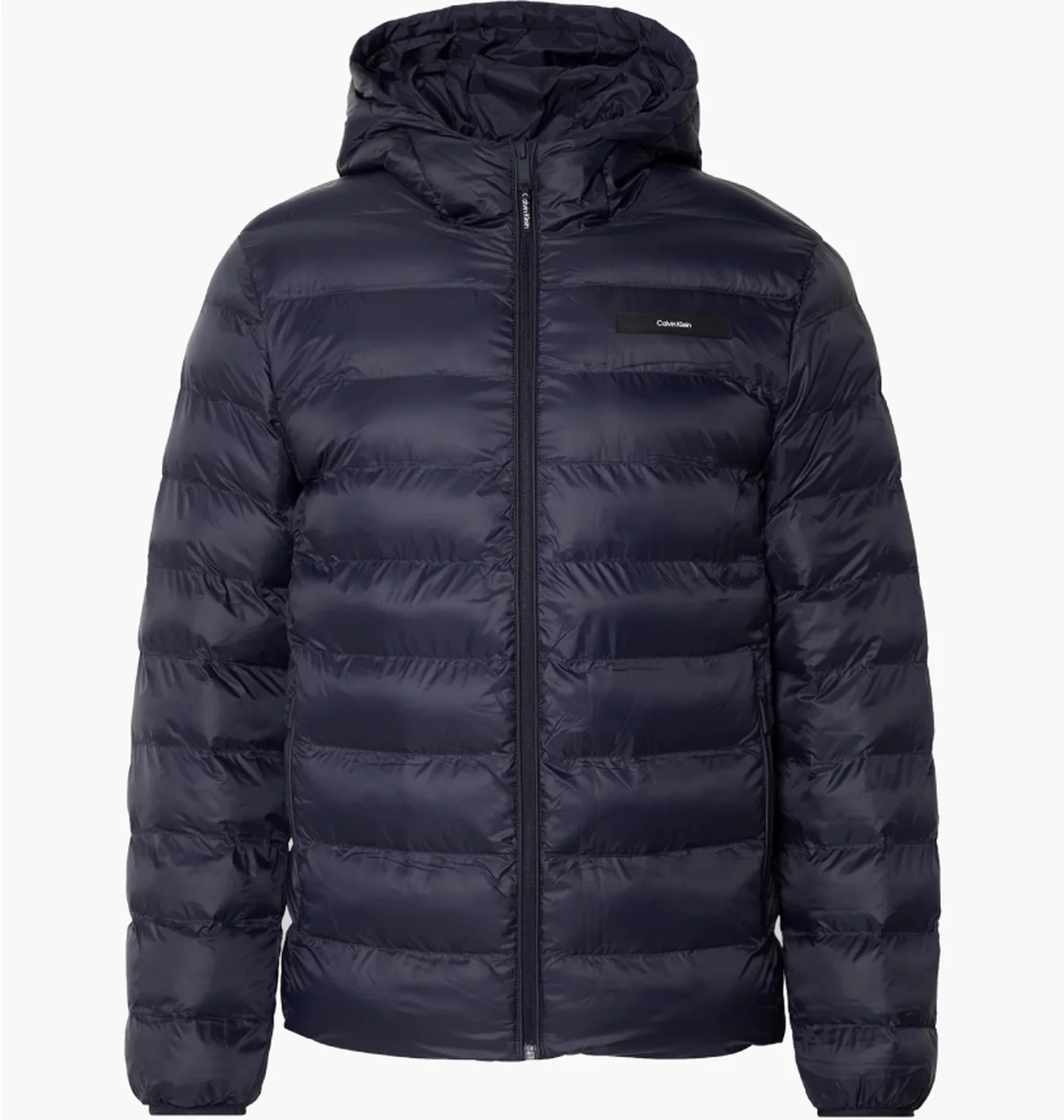 CALVIN KLEIN RECYCLED PUFFER JACKET темно синій Night Sky