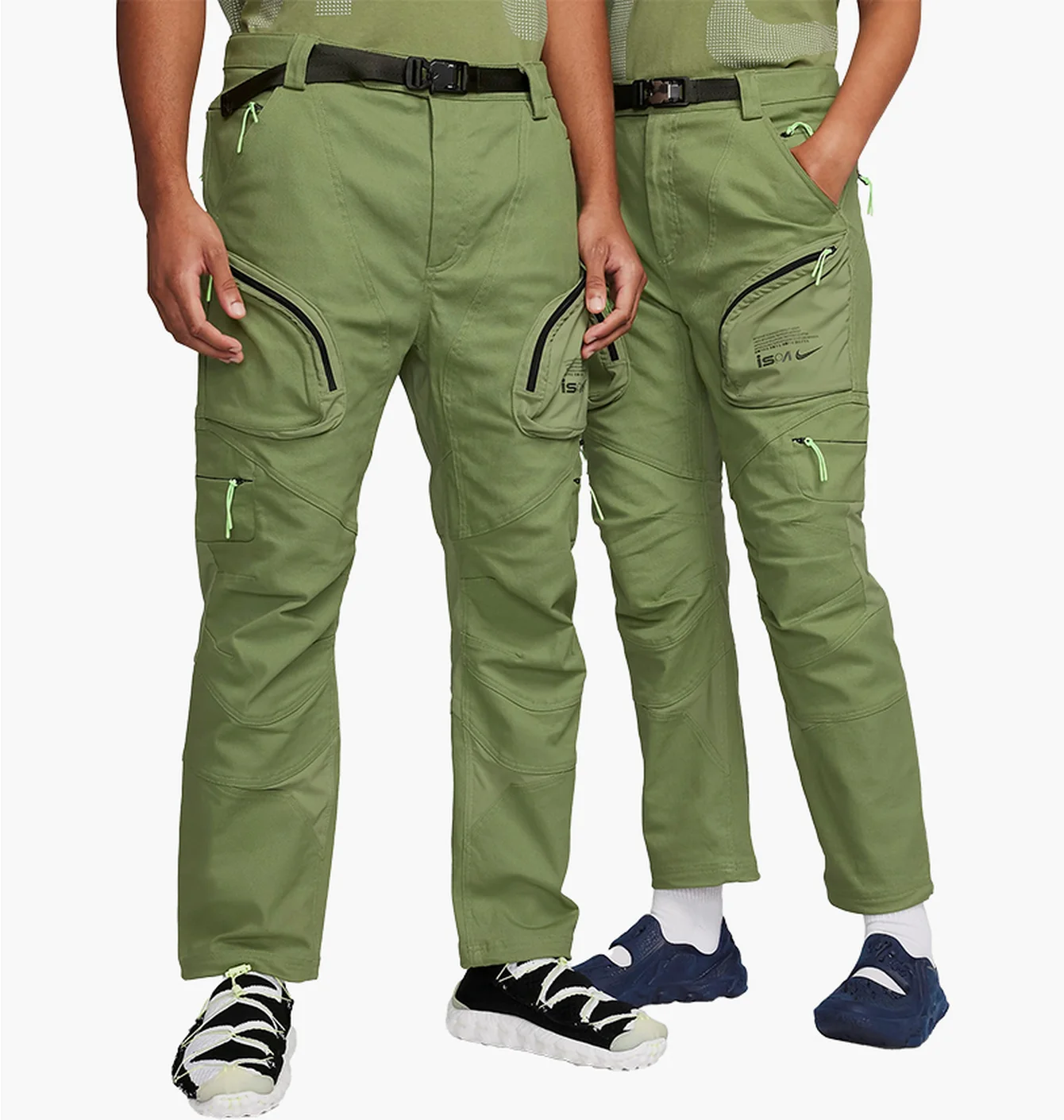 Брюки Nike ISPA Pant 2.0 Alligator & Sequoia