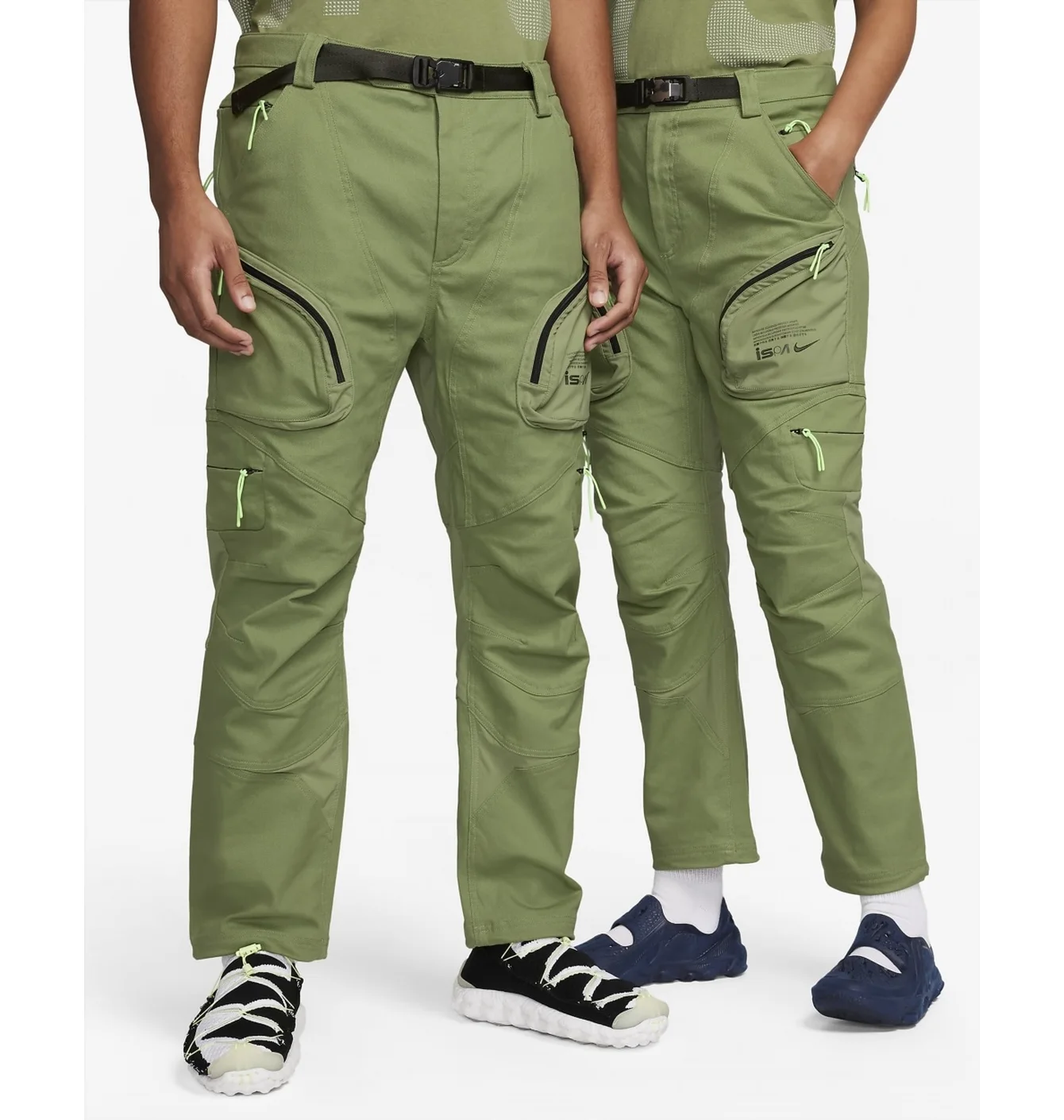 Брюки Nike ISPA Pant 2.0 Alligator & Sequoia