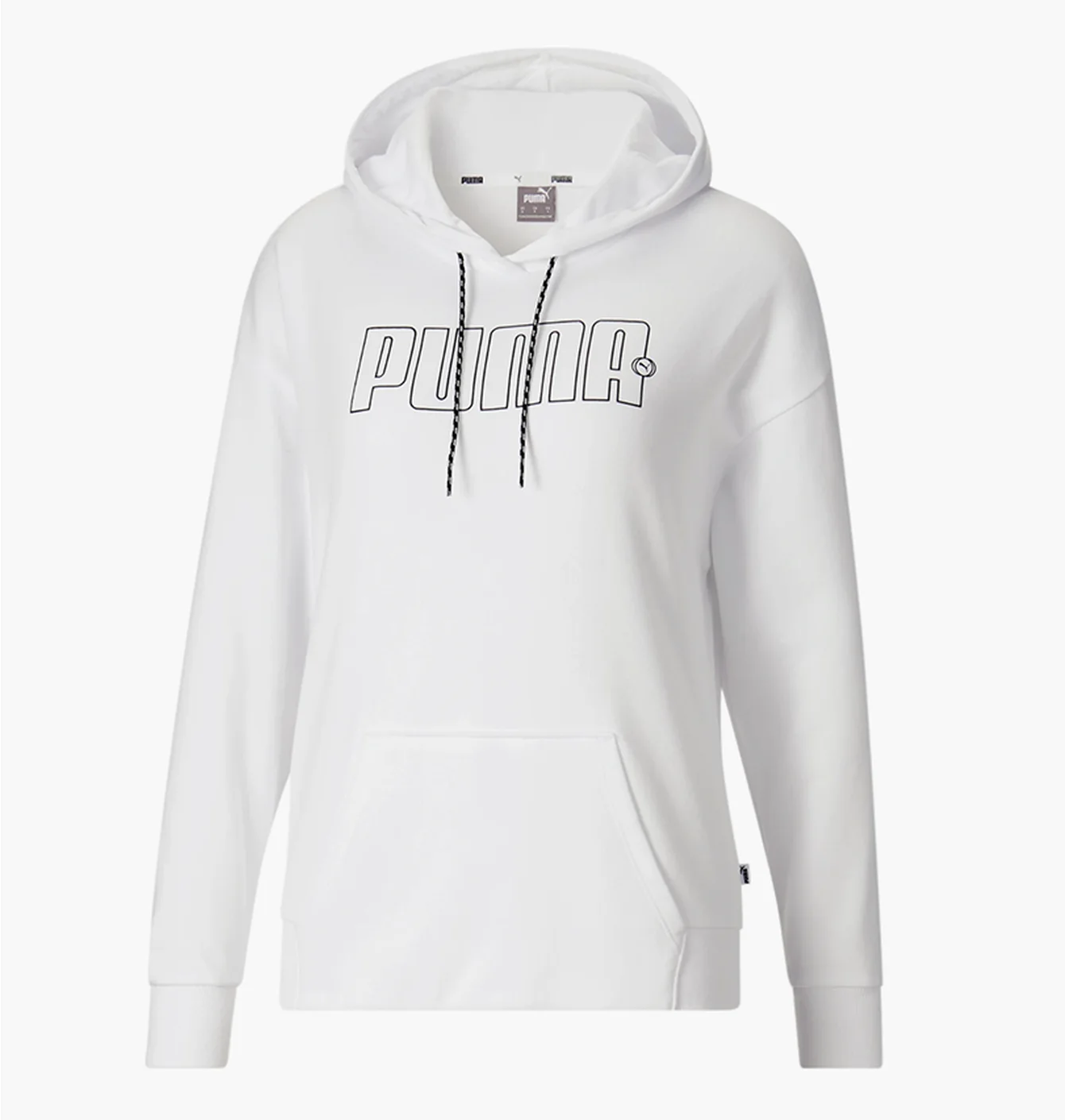 Худі жіноче Puma Rebel Terry Hoodie White 671167-02