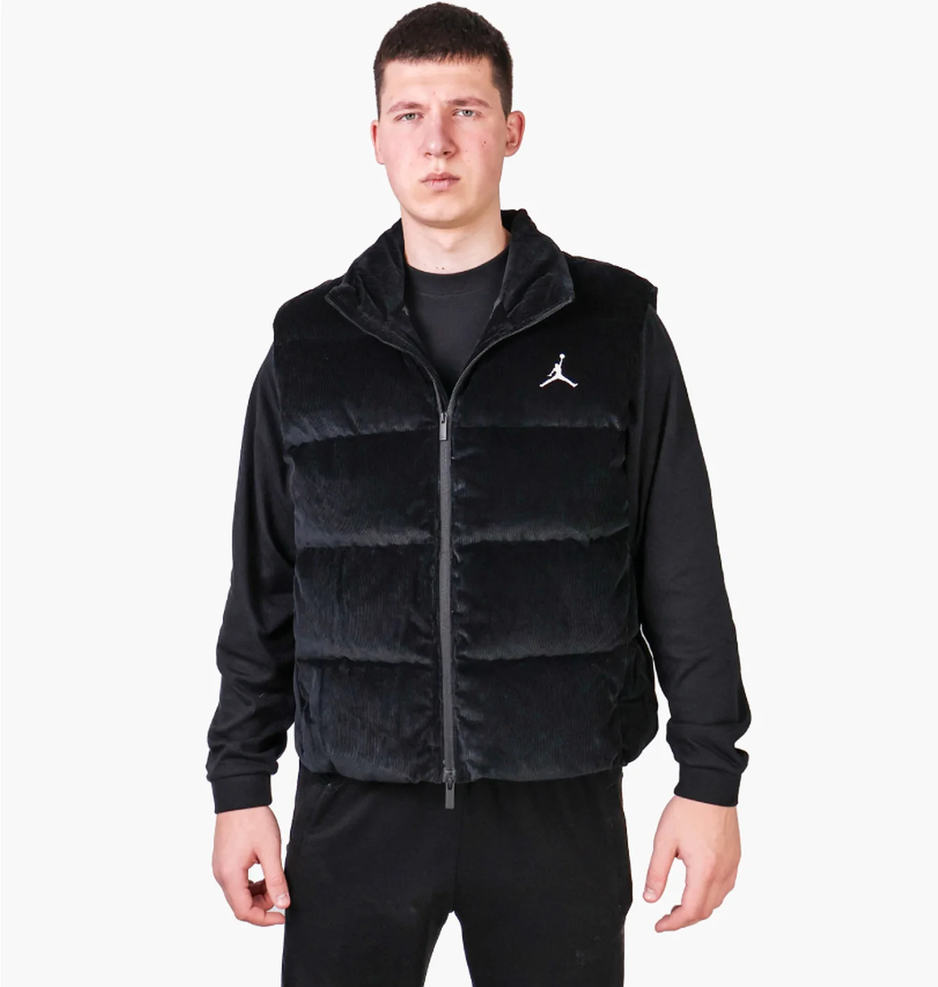 JORDAN VILVET VEST
