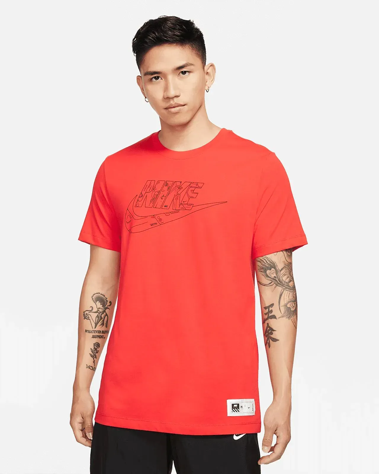 Nike Men's Sportswear  T-Shirt: Red