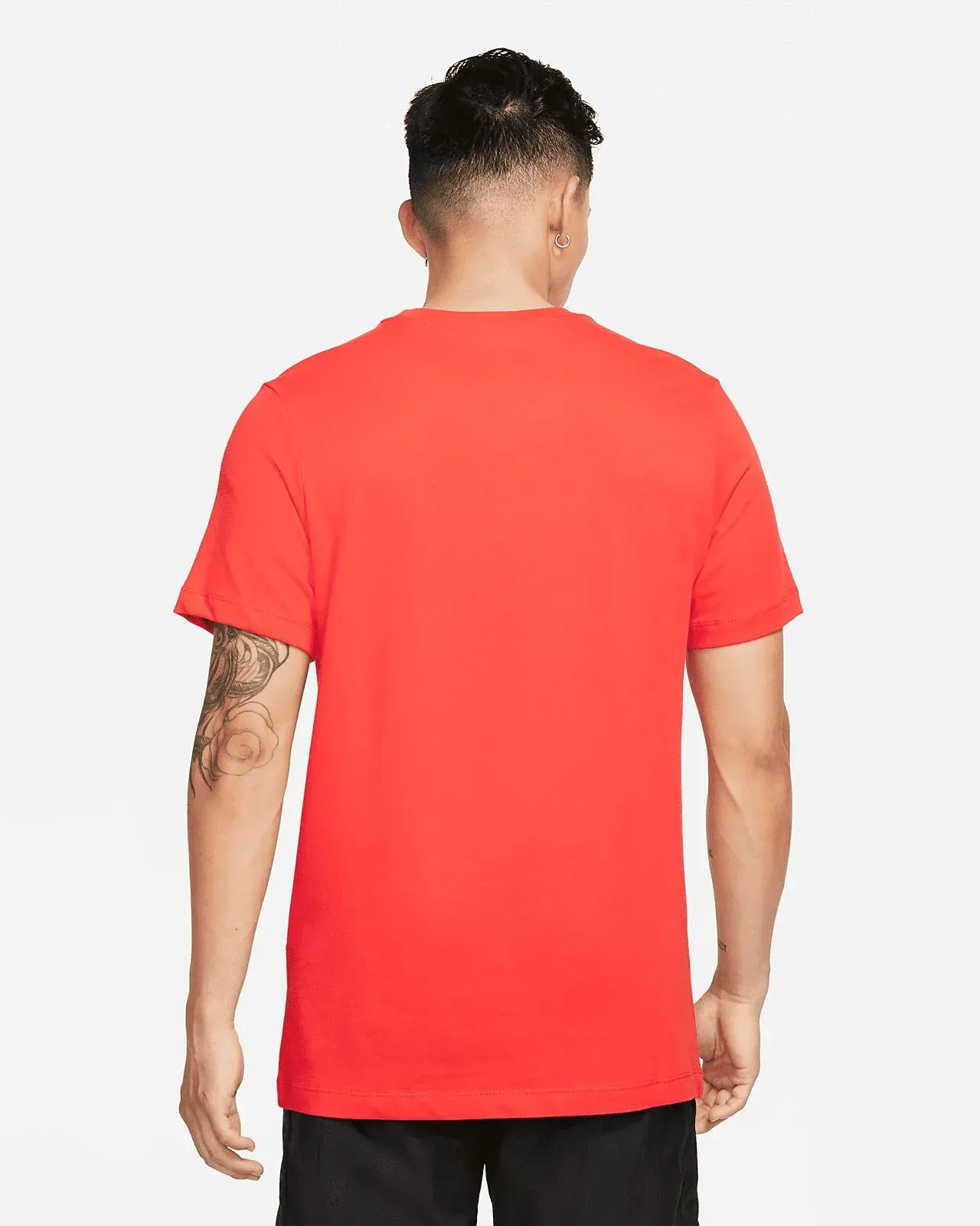 Nike Men's Sportswear  T-Shirt: Red
