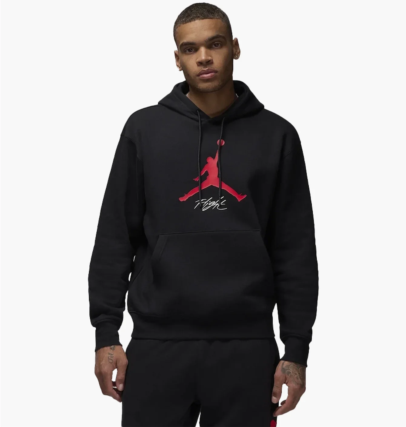 Худі чоловіче Air Jordan Essentials Fleece Hoodie Black