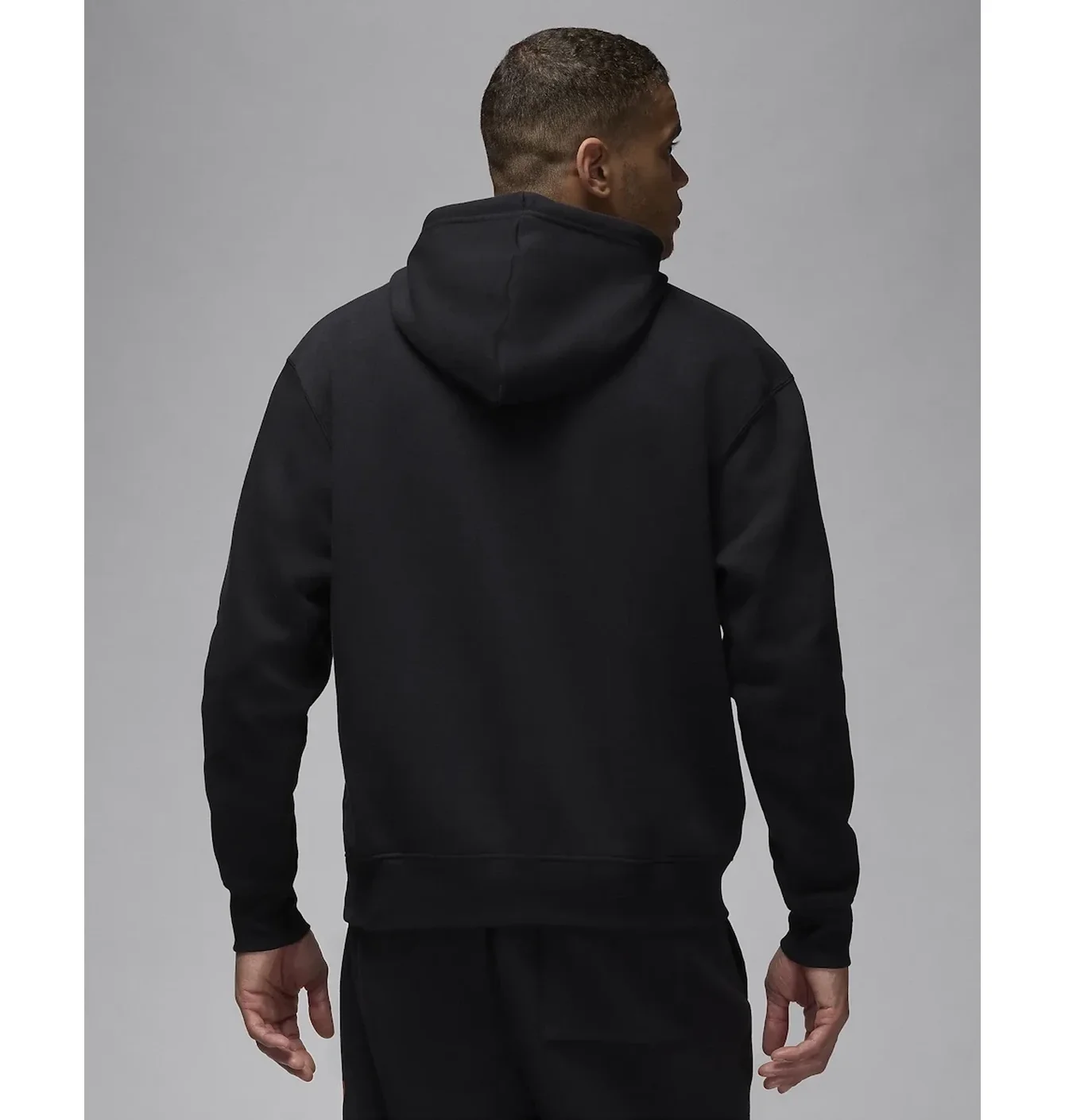 Худі чоловіче Air Jordan Essentials Fleece Hoodie Black
