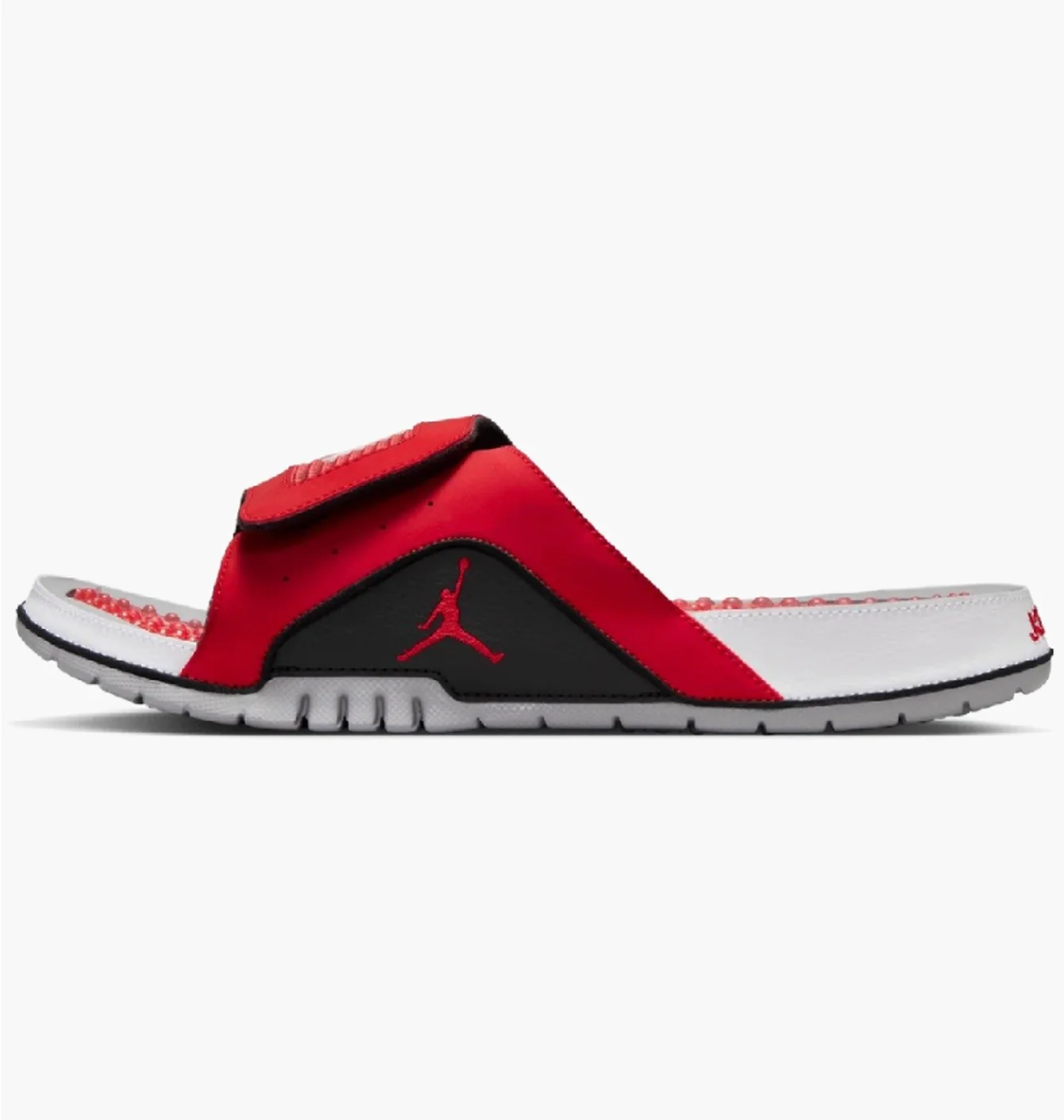Тапочки чоловічі Air Jordan Hydro 4 Retro Red 532225-600