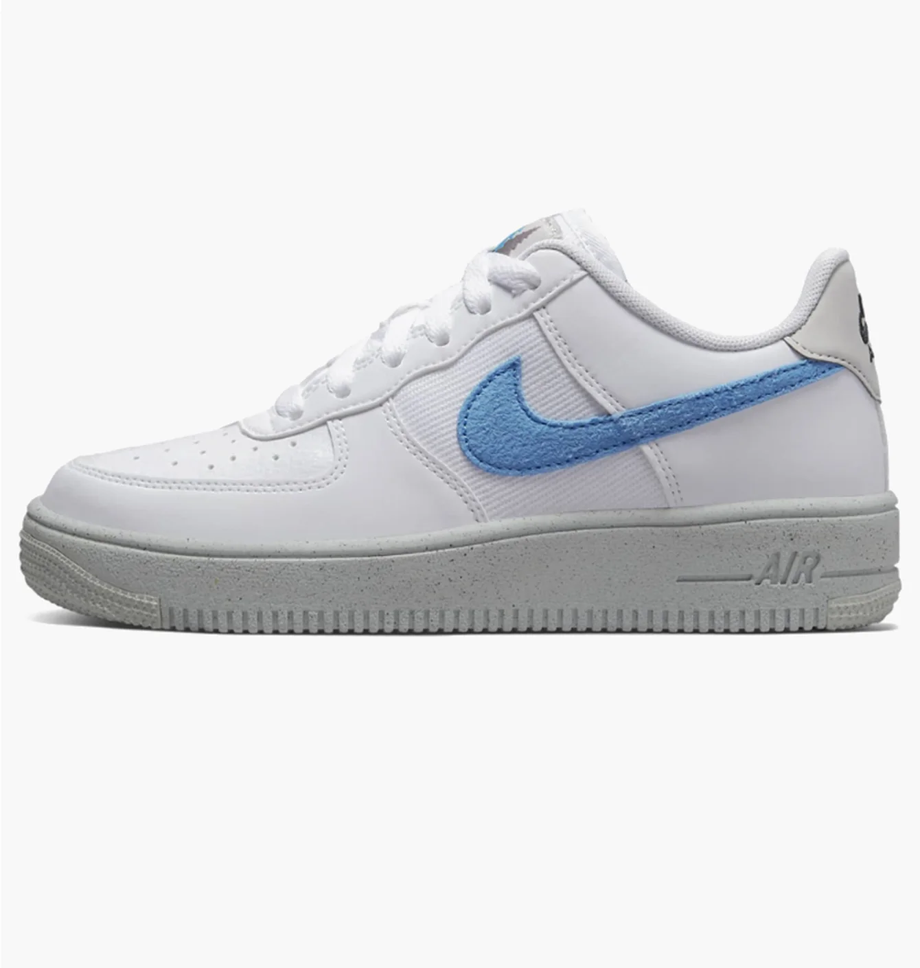 Кеди дитячі Nike Air Force 1 Crater Grey Dv3485-100