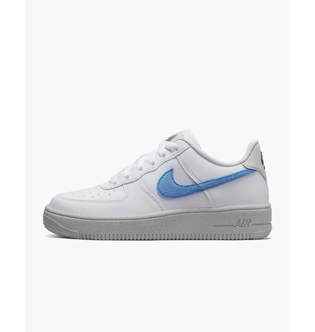 Кеди дитячі Nike Air Force 1 Crater Grey Dv3485-100