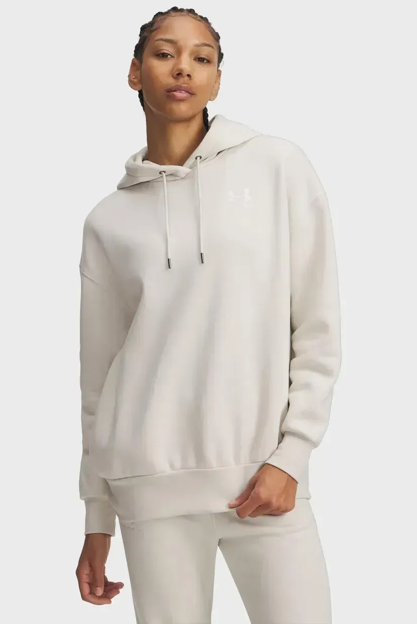 Кофта жіночі Under Armour Icon Fleece Os Hoodie (1379495-111)