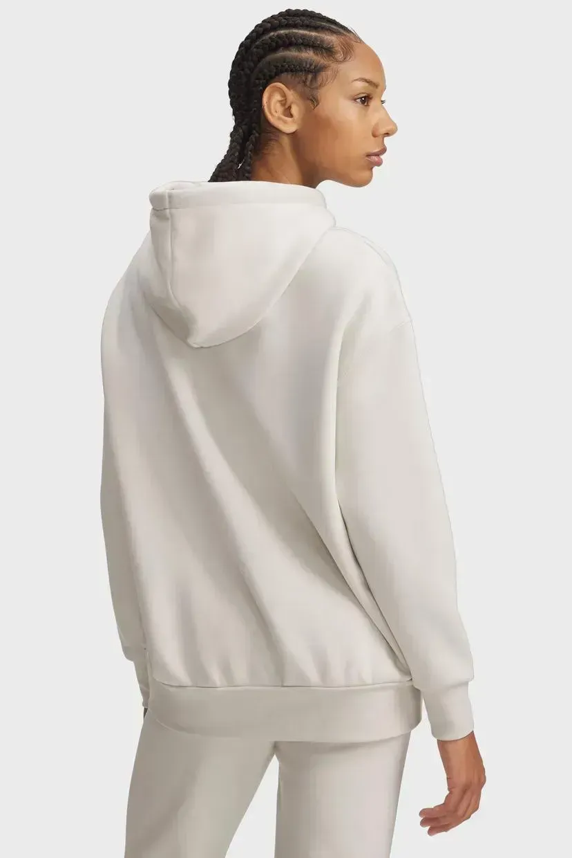 Кофта жіночі Under Armour Icon Fleece Os Hoodie (1379495-111)