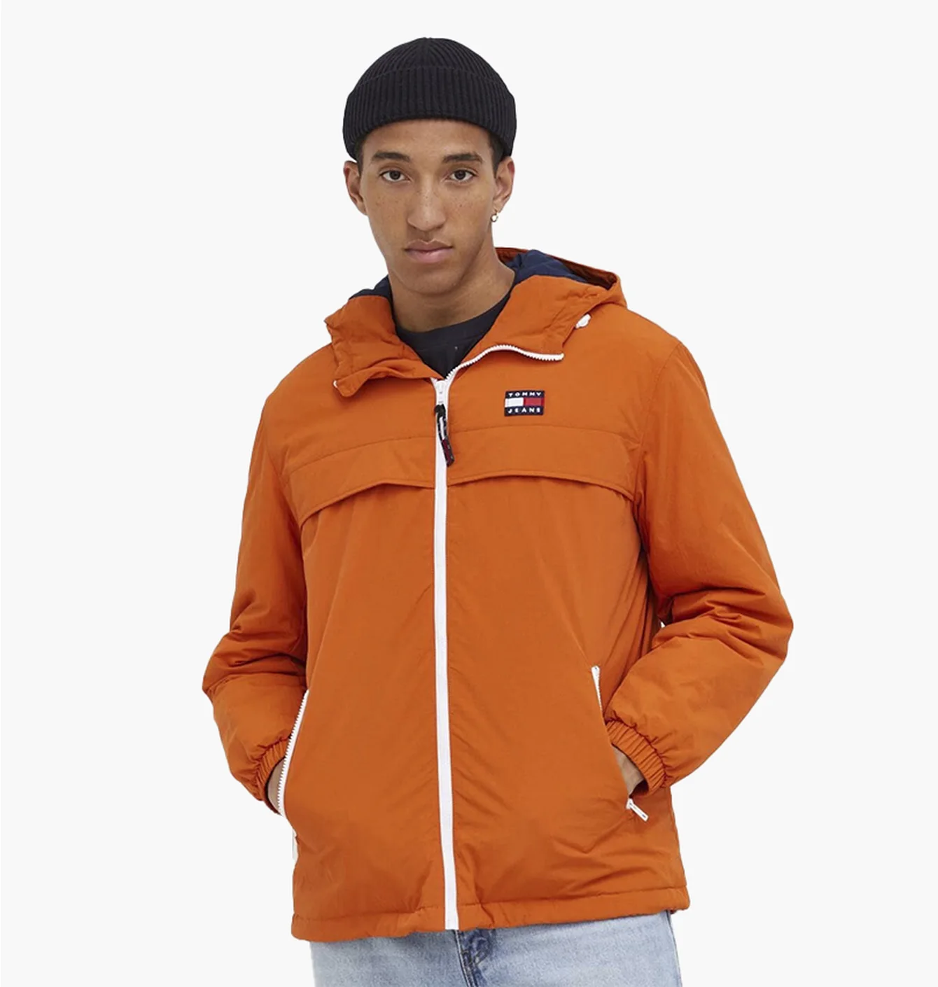 Куртка чоловіча Tommy Jeans Jacket Orange DM0DM14448