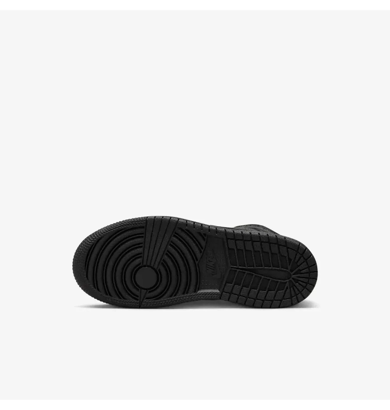Кросівки дитячі Air Jordan 1 Mid (Ps) Black 640734-093