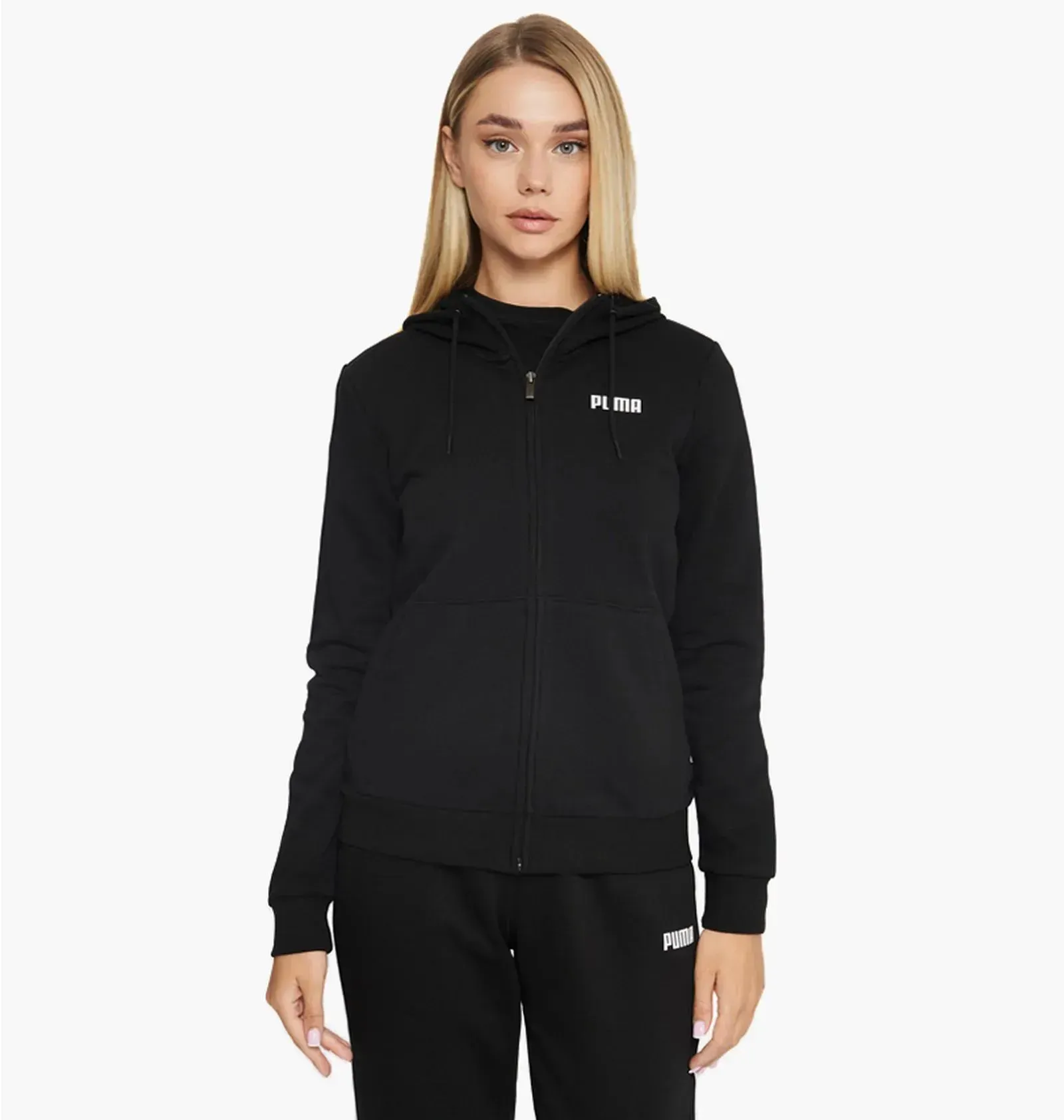 Кофта жіночі Puma Ess Fz Hoody Tr W (84720001)