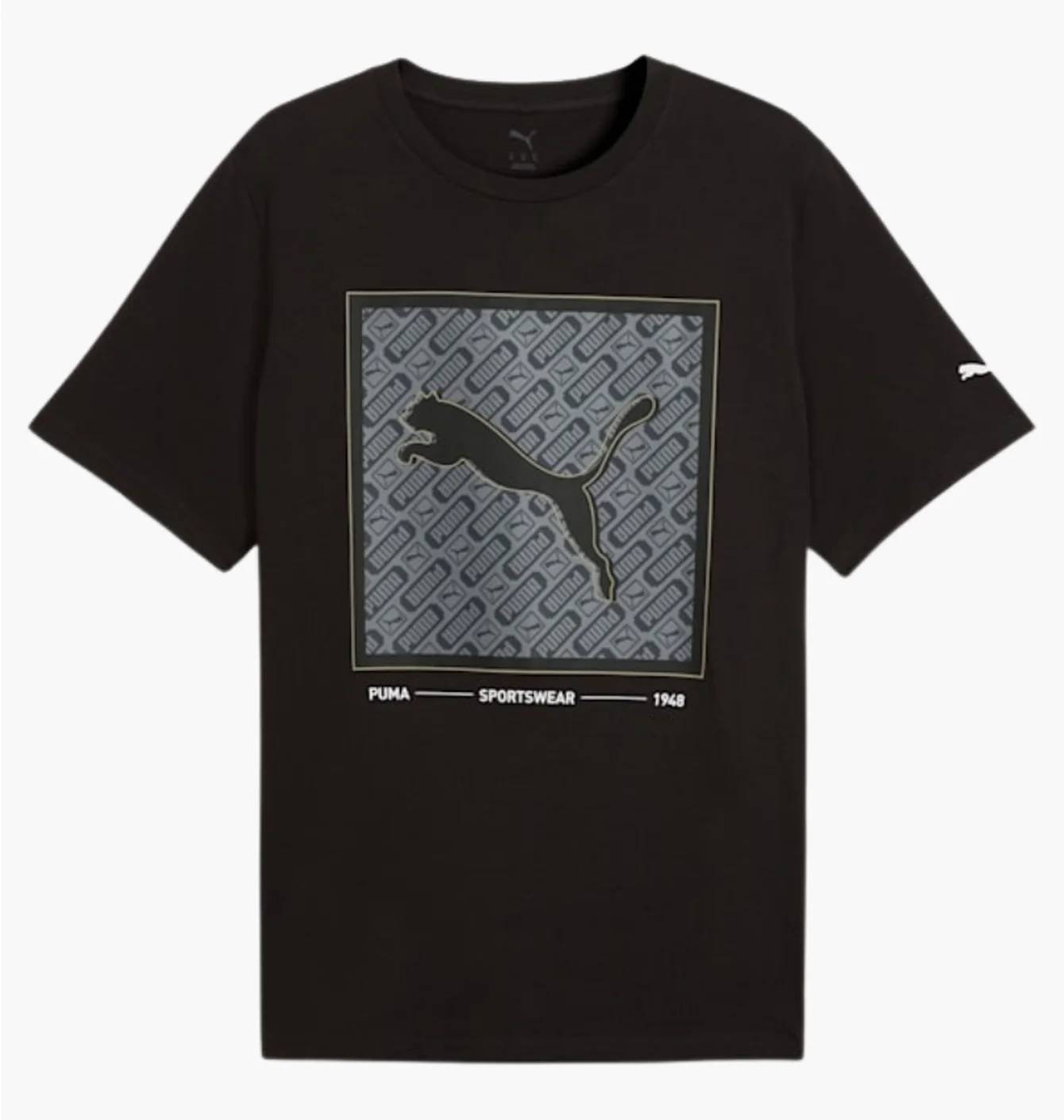 Футболка чоловіча Puma Pattern Box Black 689850-01