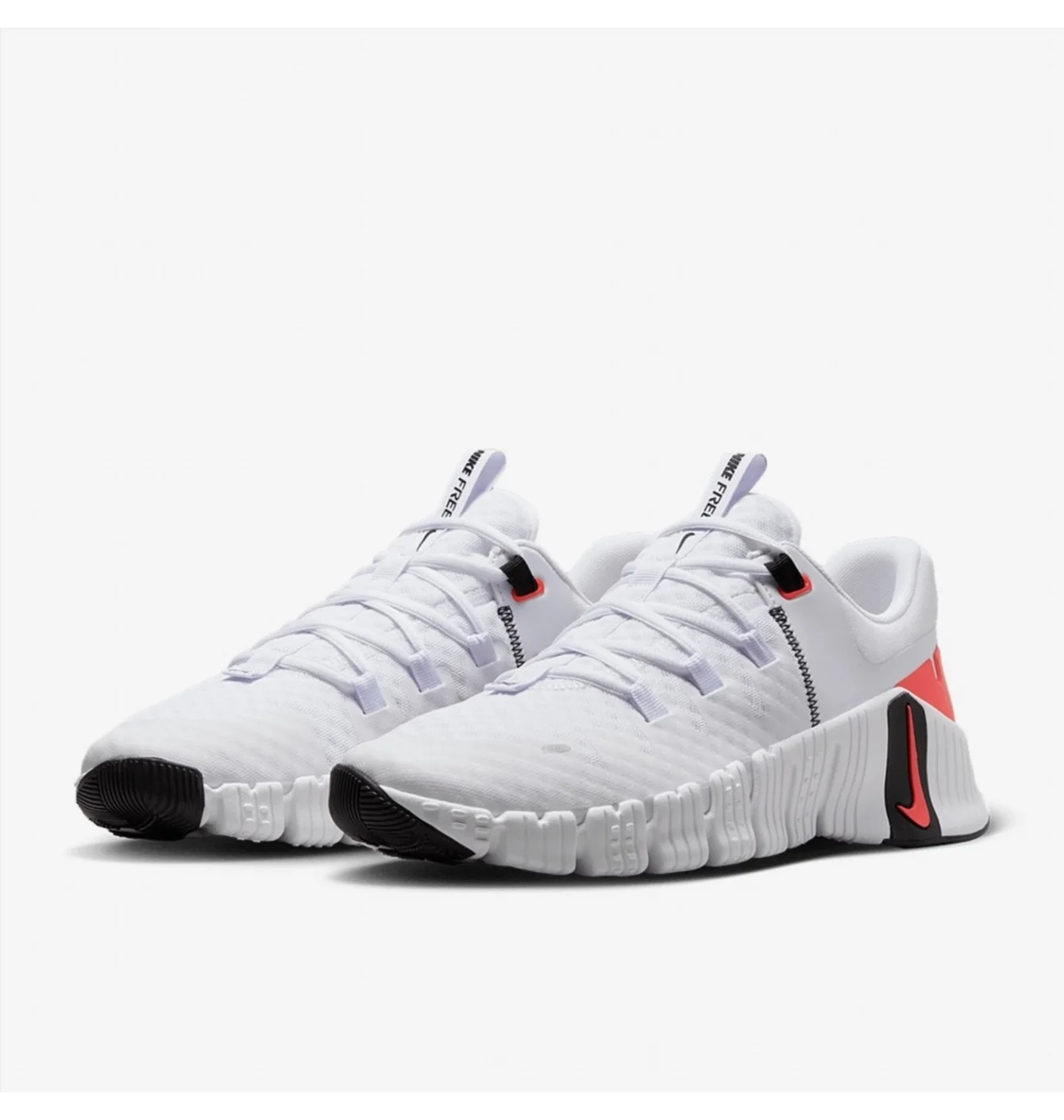 Кросівки чоловічі Nike Free Metcon 5 White DV3949-100