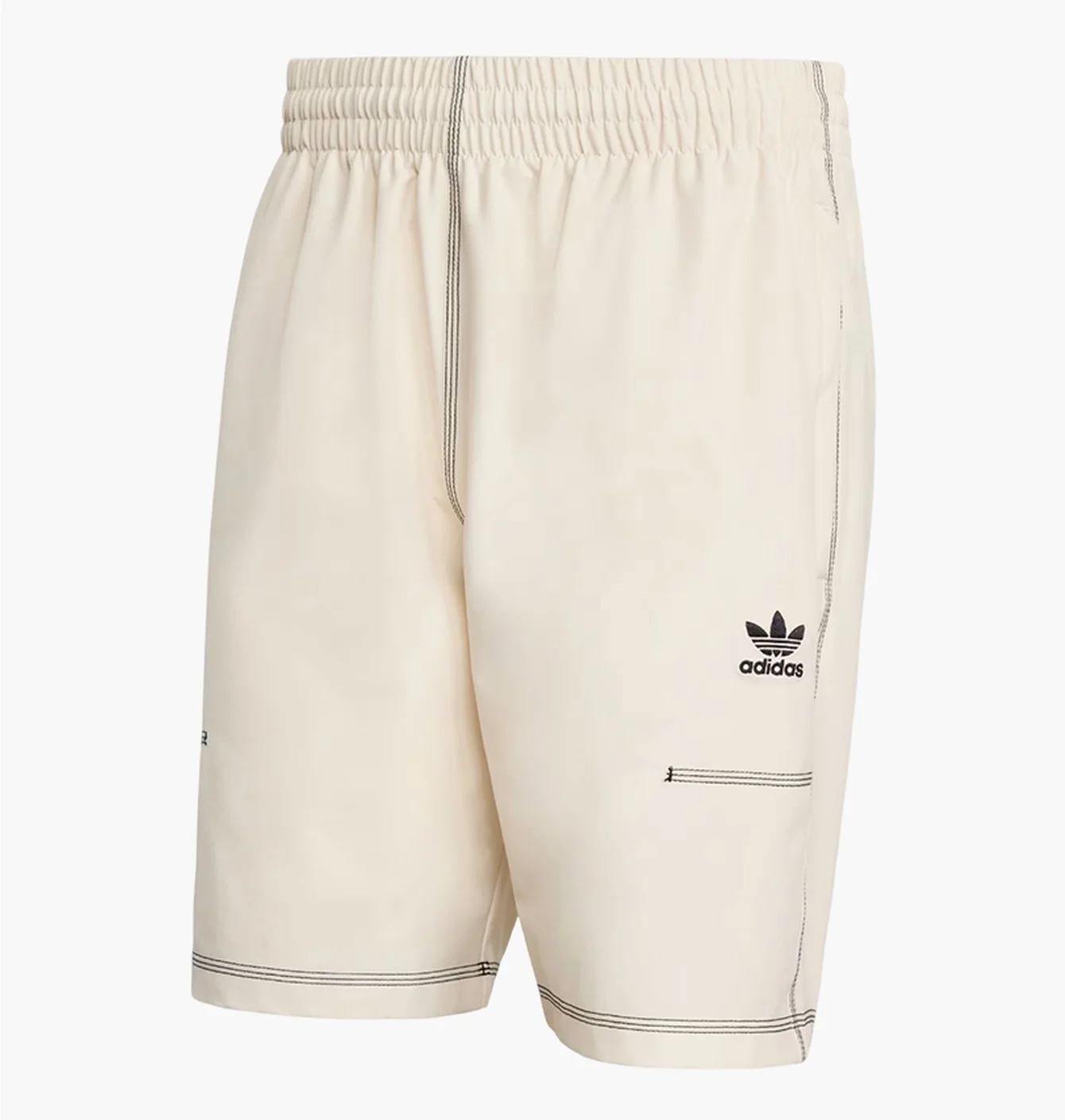 Шорти чоловічі Adidas Trefoil Essentials Beige KA8541