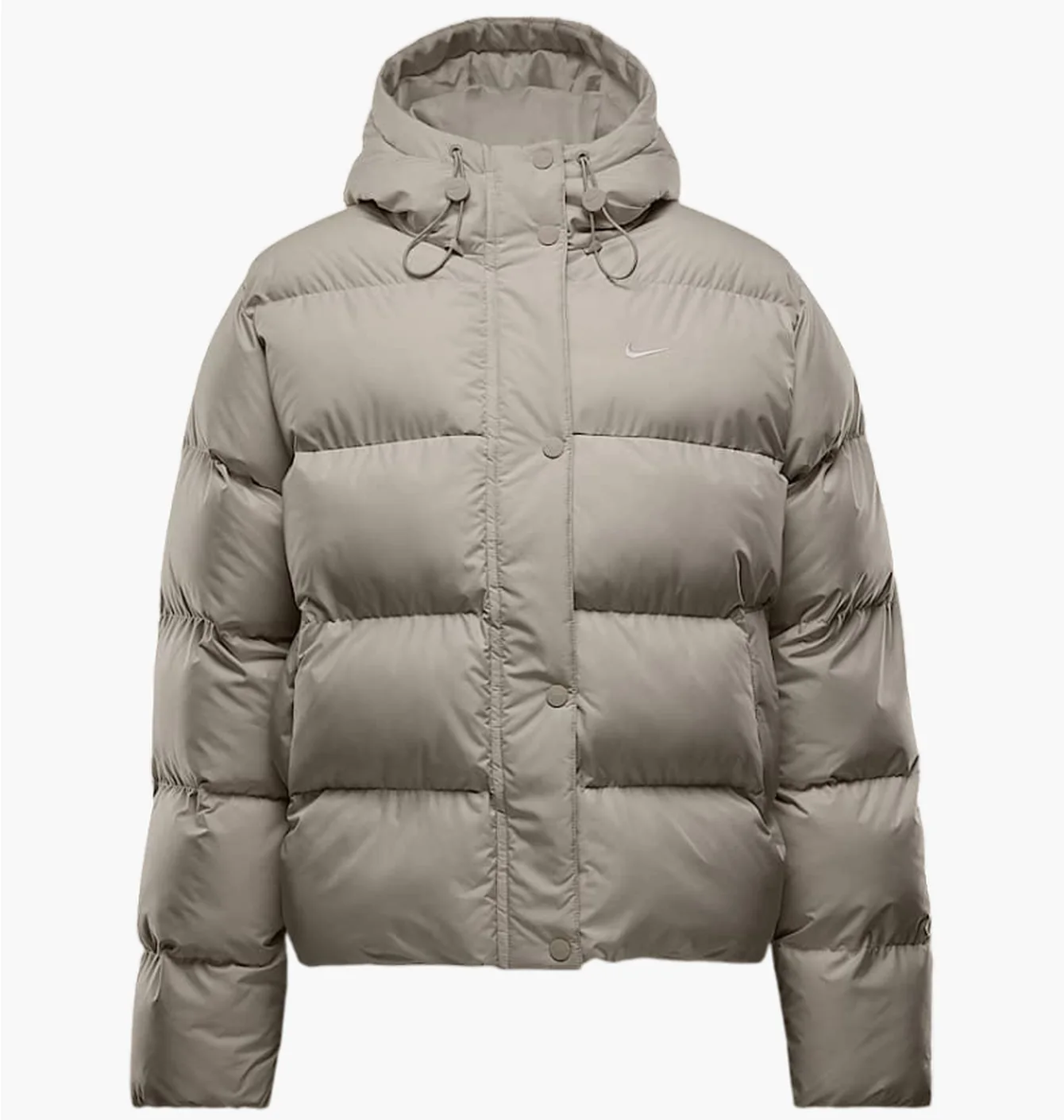 Пуховик жіночий Nike Sportswear Metro Puffer Therma-Fit Beige HF7898-104