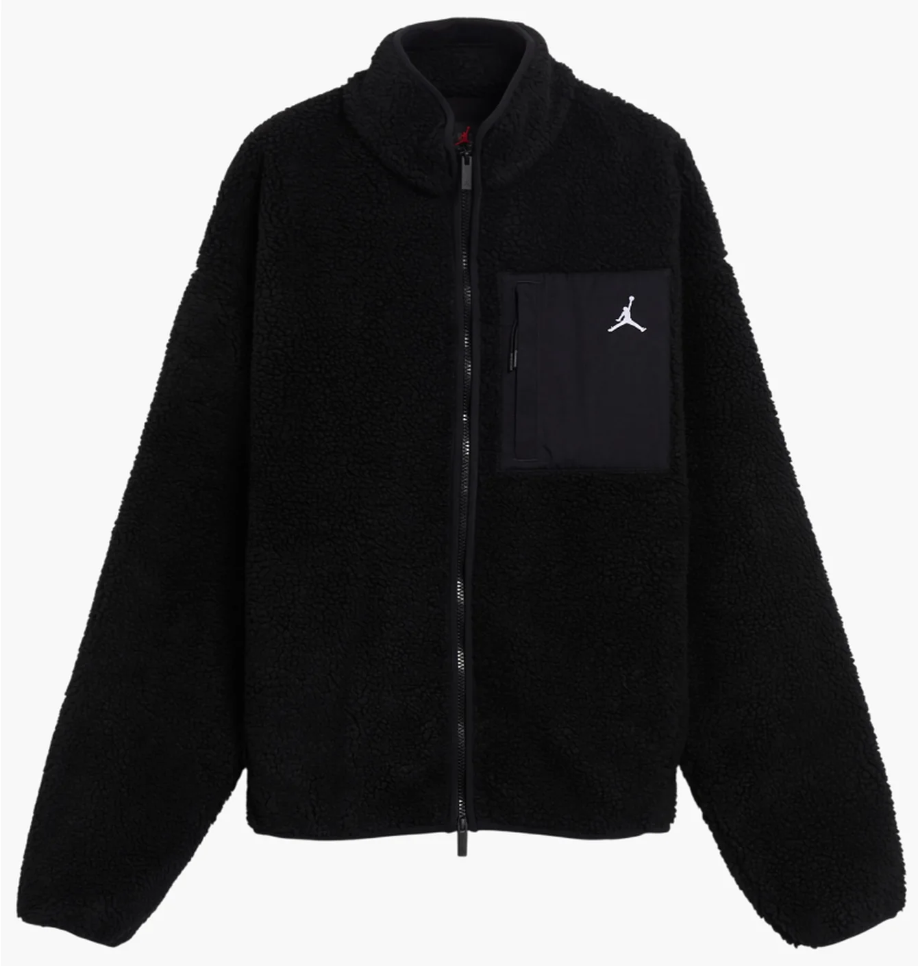 Кофта чоловіча Air Jordan Flt Mtnside Sherpa Black