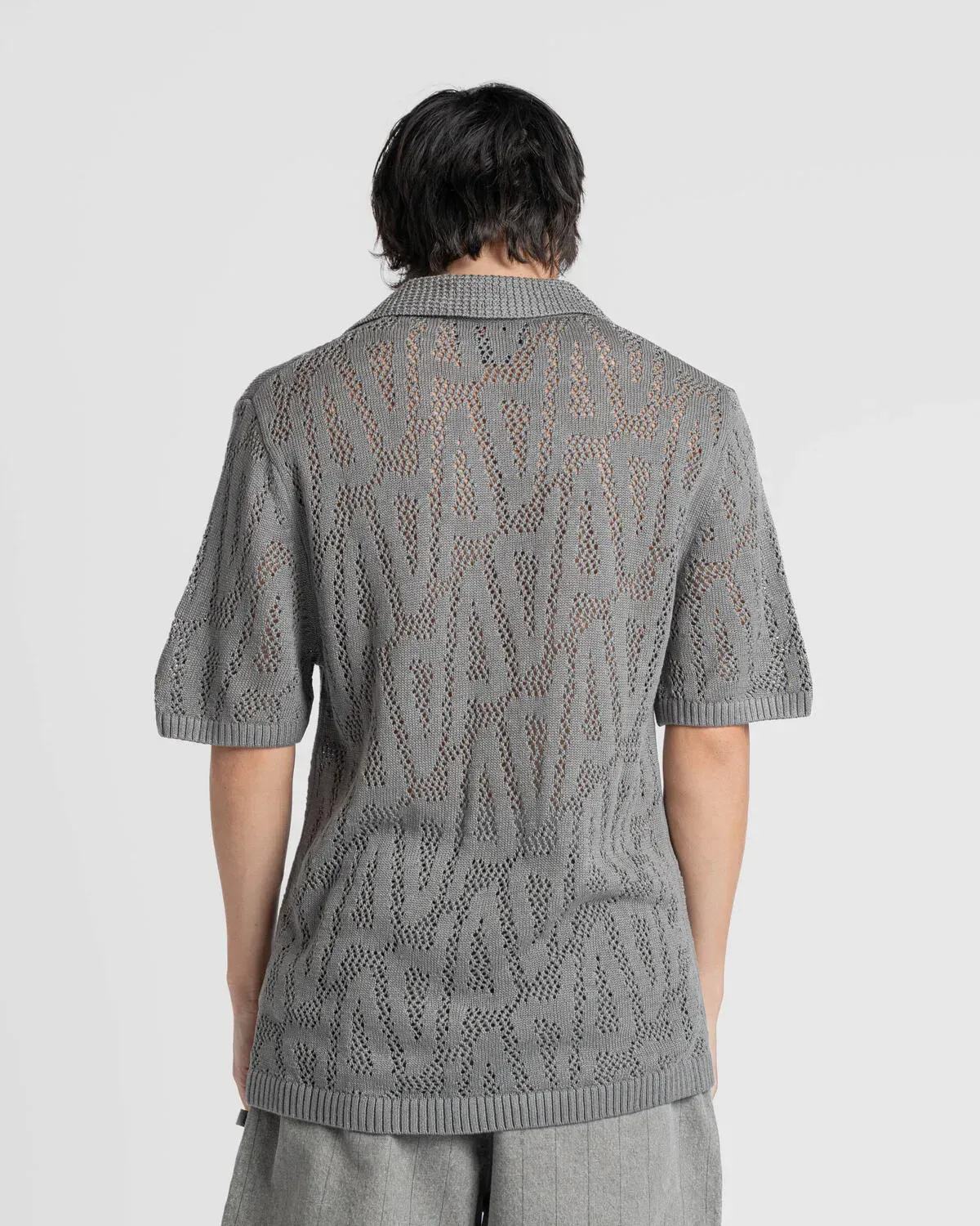 Jordan x A Ma Maniere Shooting Shirt Flat Pewter
