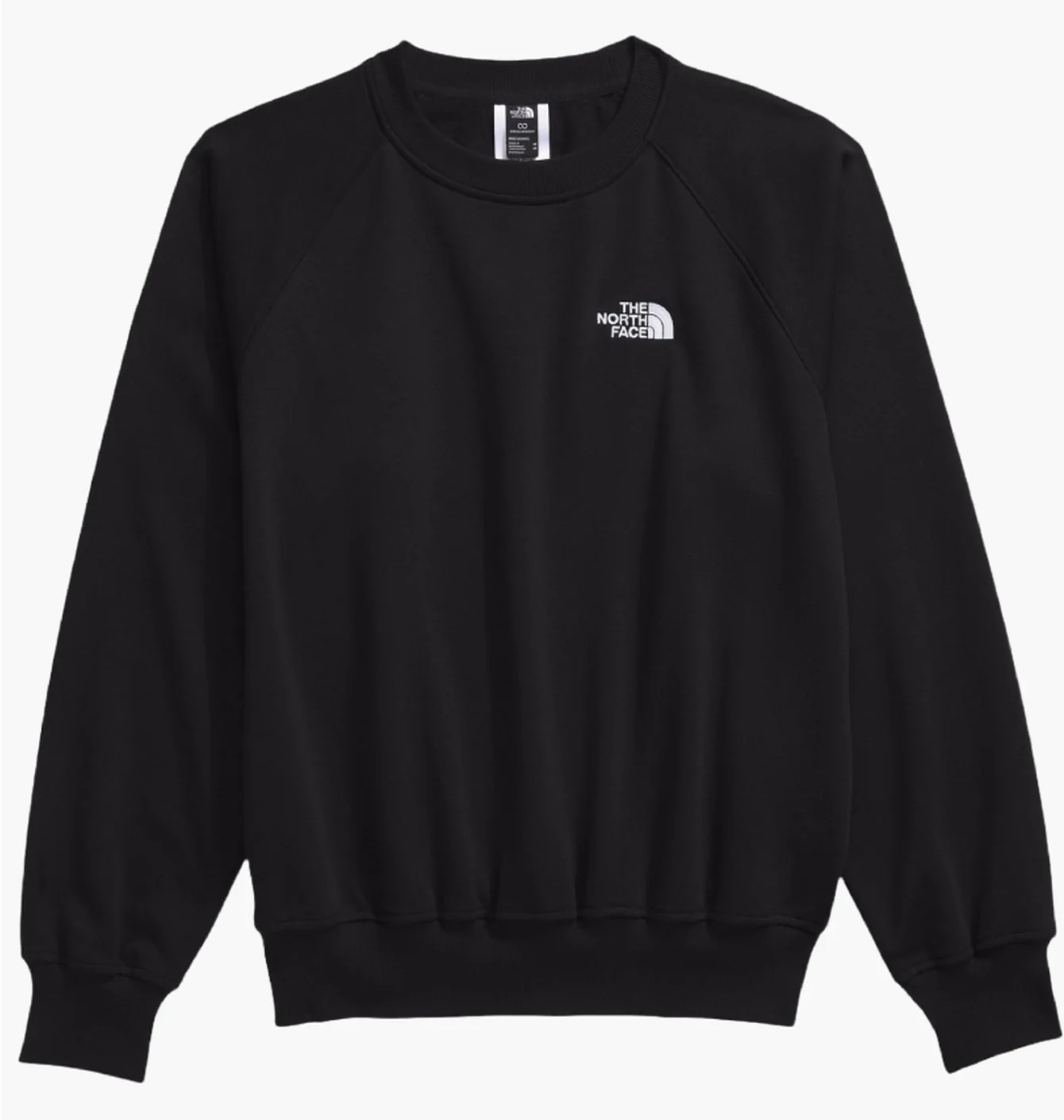 Світшот чоловічий The North Face Evolution Crew Black NF0A86WAKY4