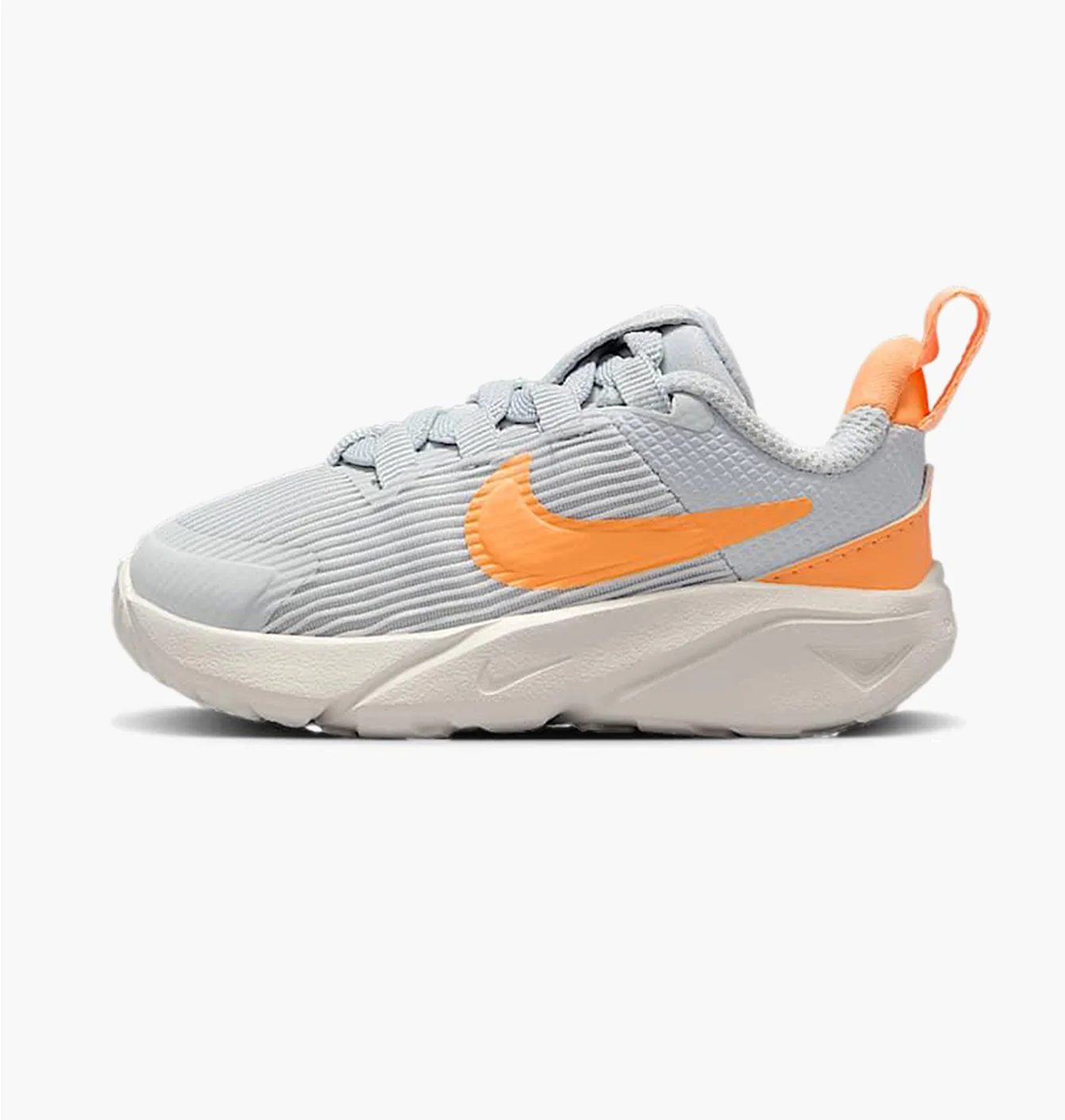 Кросівки дитячі Nike Star Runner 4 Nn Grey DX7616-008