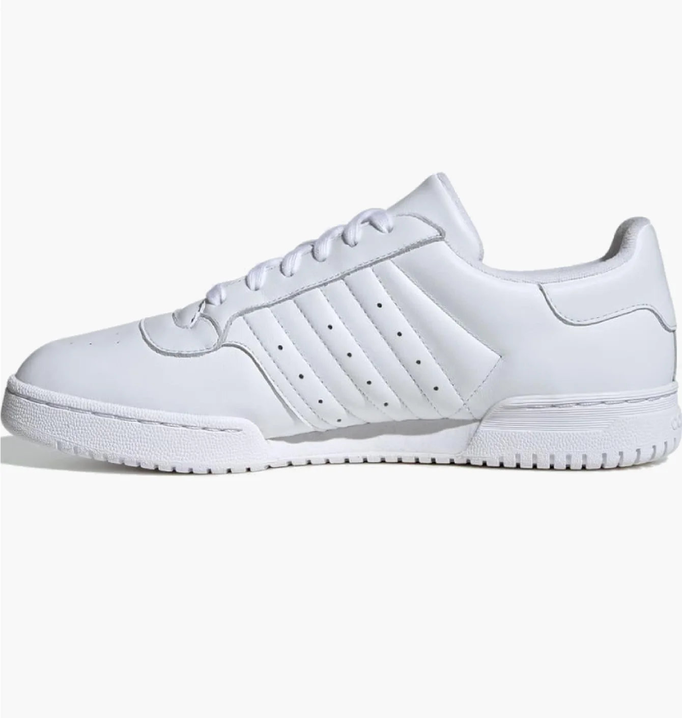Adidas Powerphase White Leather