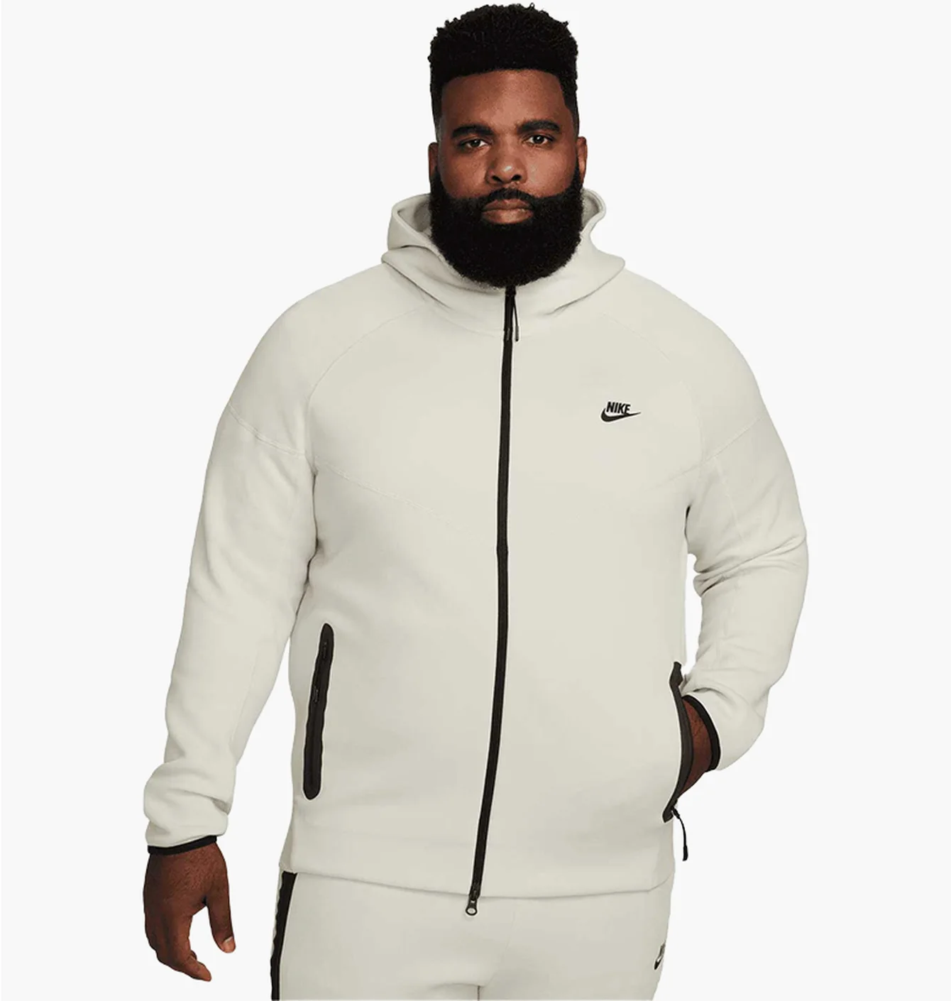 M NK TCH FLC FZ WR HOODIE