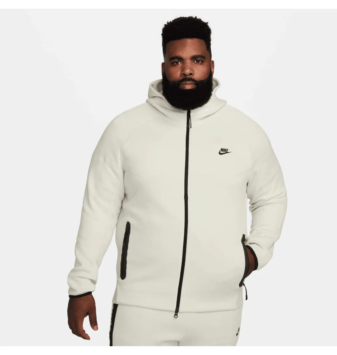 M NK TCH FLC FZ WR HOODIE