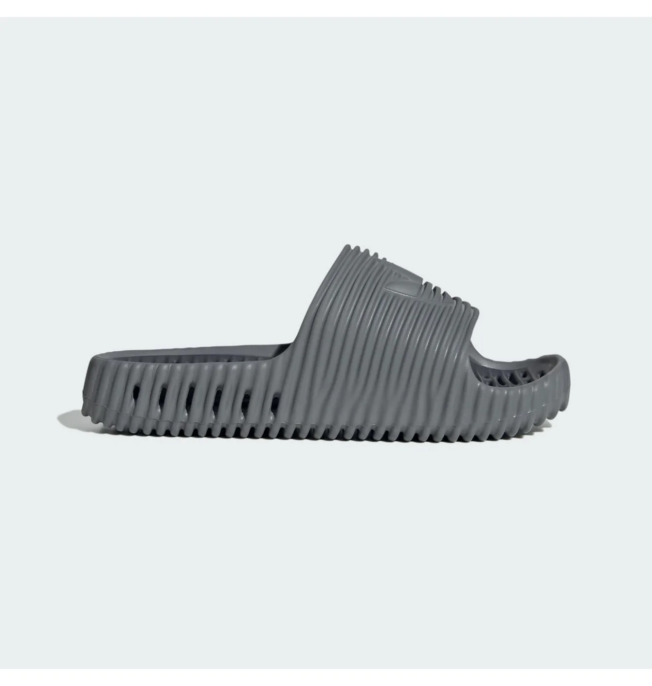 Тапочки унісекс Adidas Adilette 25 Grey JR3614