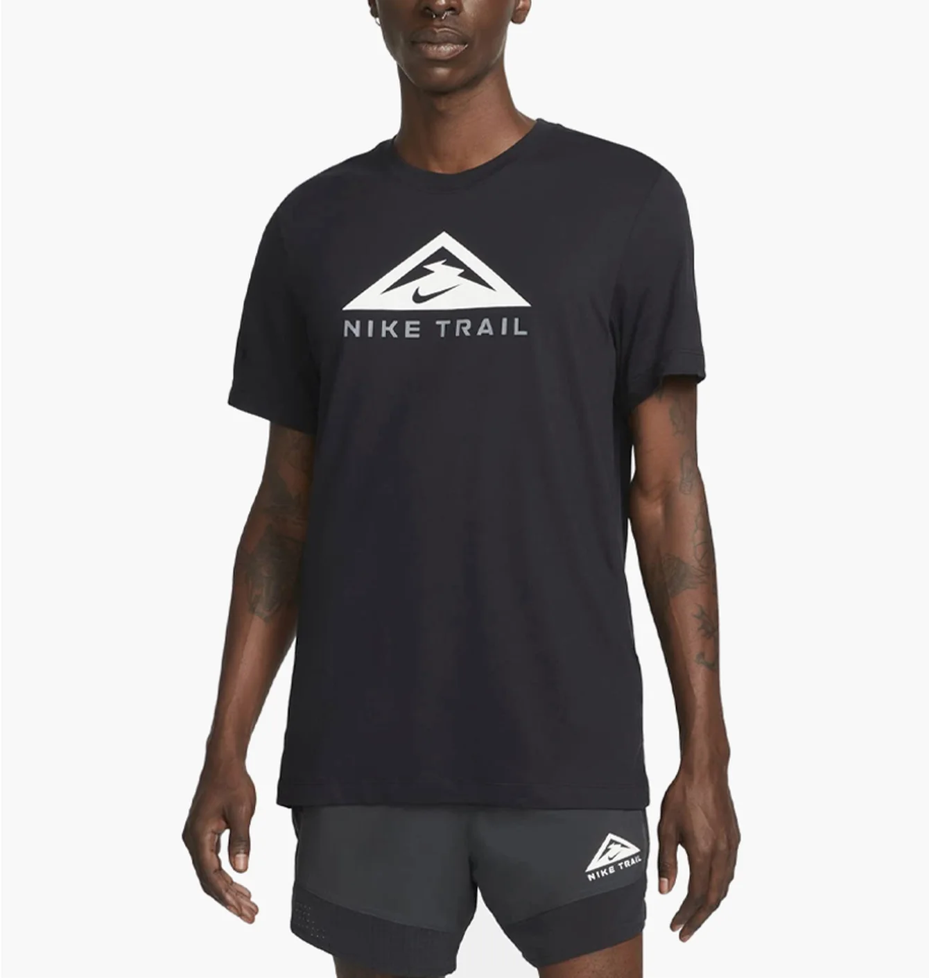 U NK DF TEE TRAIL FS