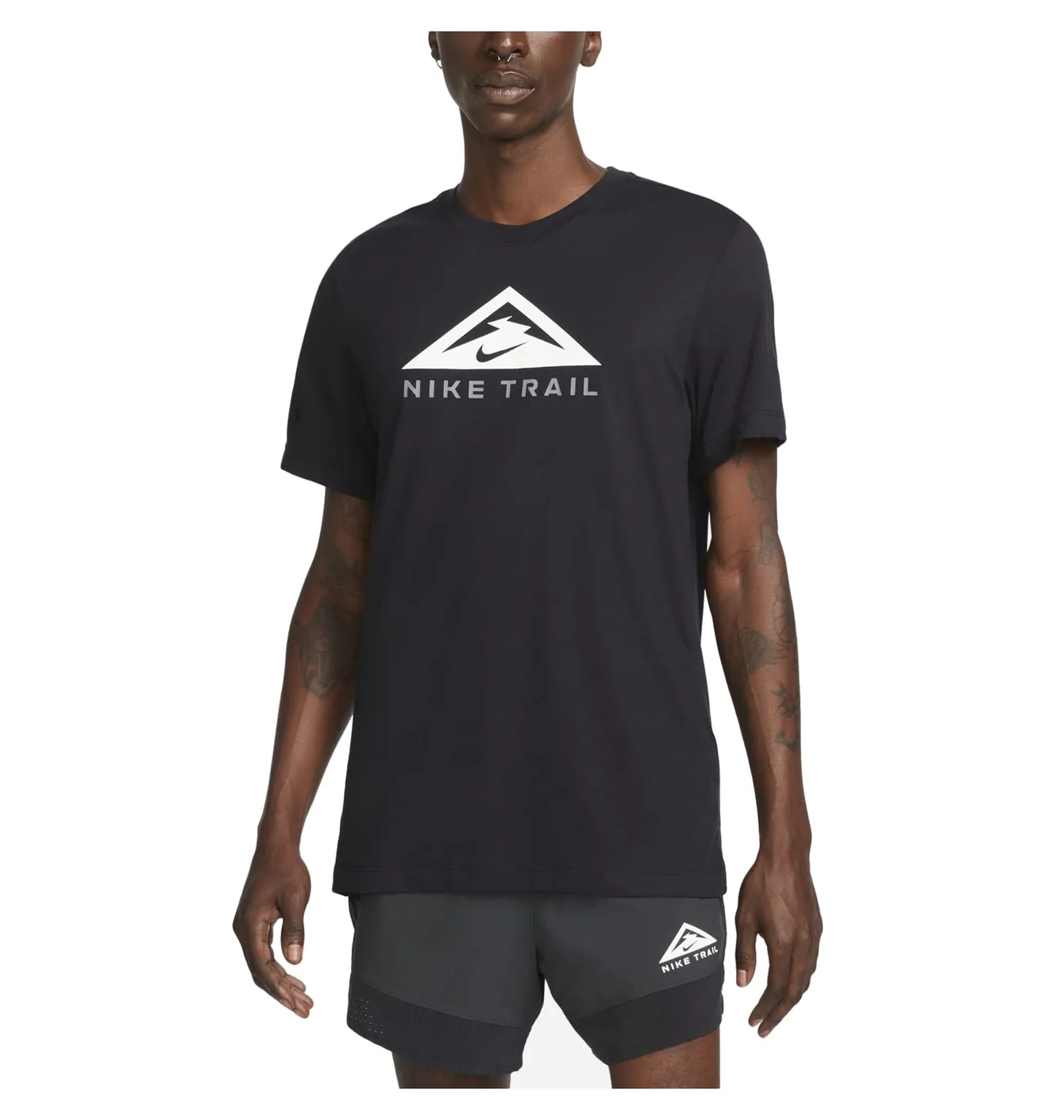 U NK DF TEE TRAIL FS