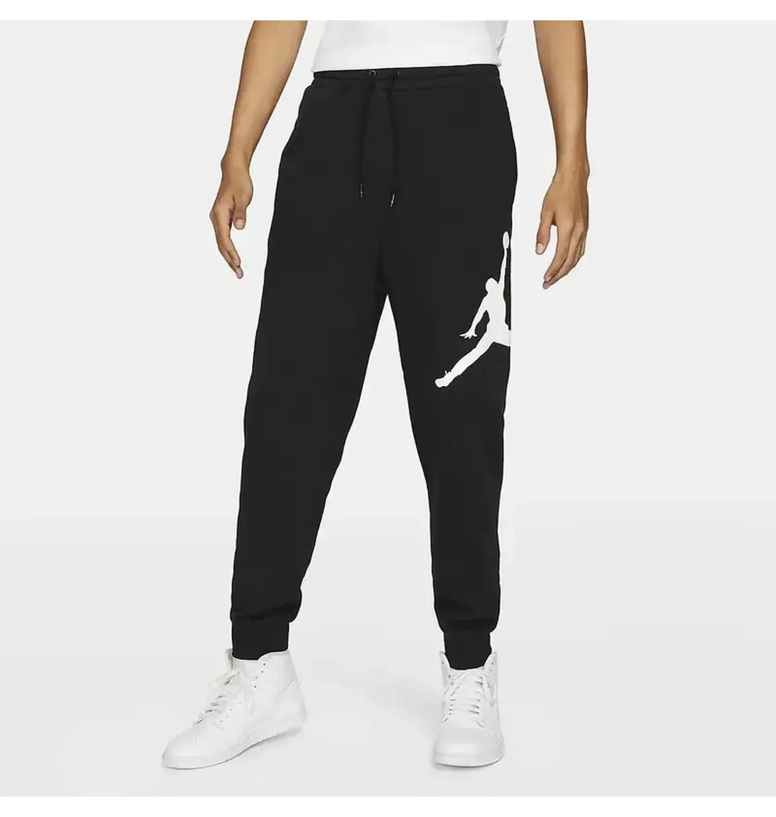 Спортивний костюм чоловічий Jordan Logo Fleece Black Da6801-010&Amp;Da6803-010 (DA6801-010__DA6803-010)