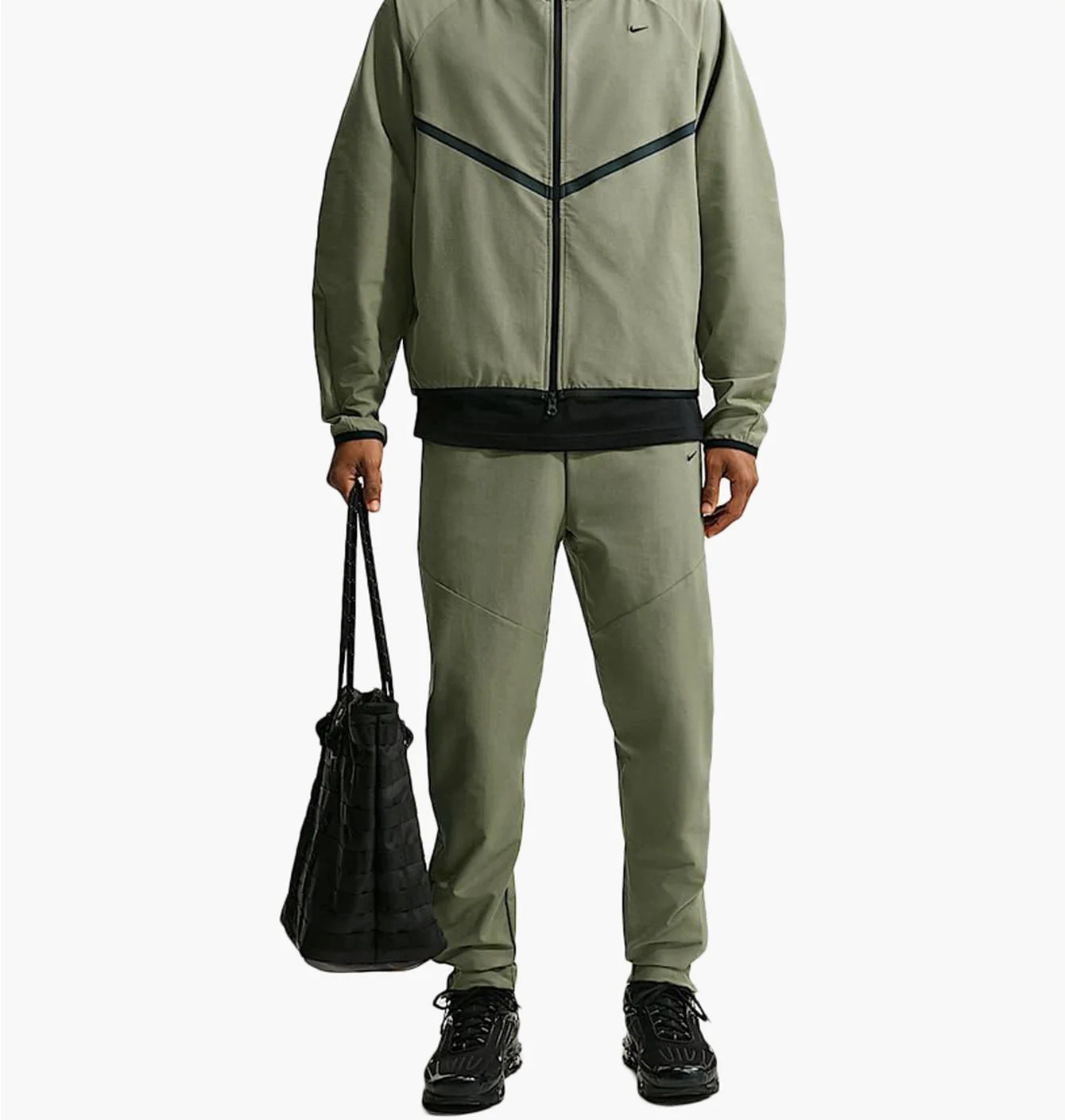 Штани чоловічі Nike Tech Dri-Fit Shori Knit Grey IF1404-328